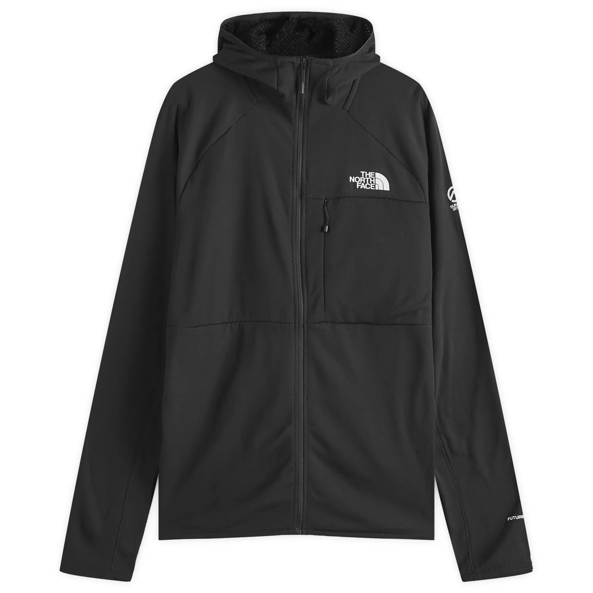 The North Face Men's Summit Series Futurefleece Full Zip Hoodie Tnf Black