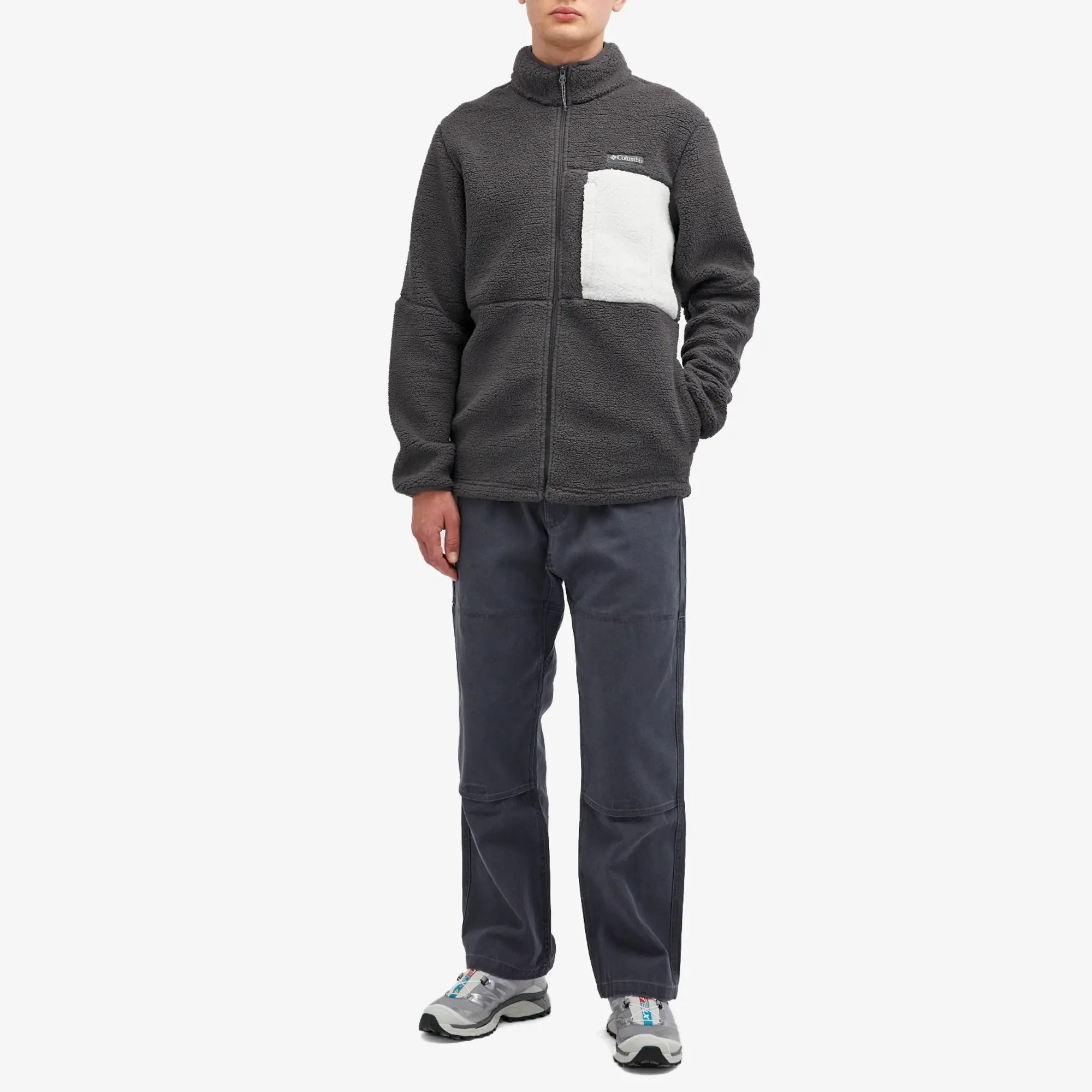 Columbia Mountainside Heavyweight Fleece Jacket - Shark