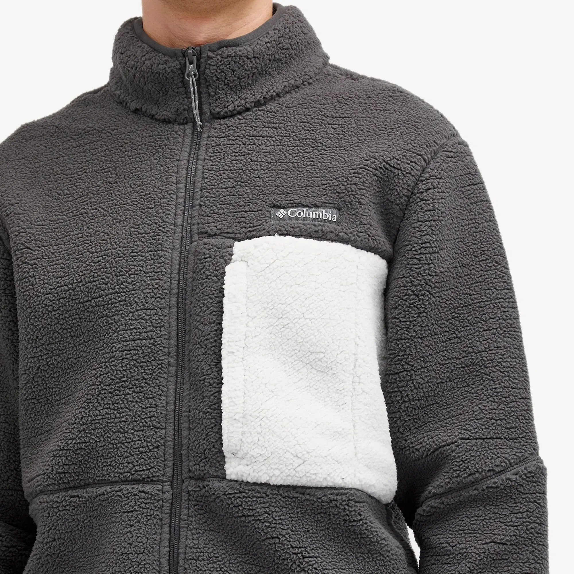 Columbia Mountainside Heavyweight Fleece Jacket - Shark