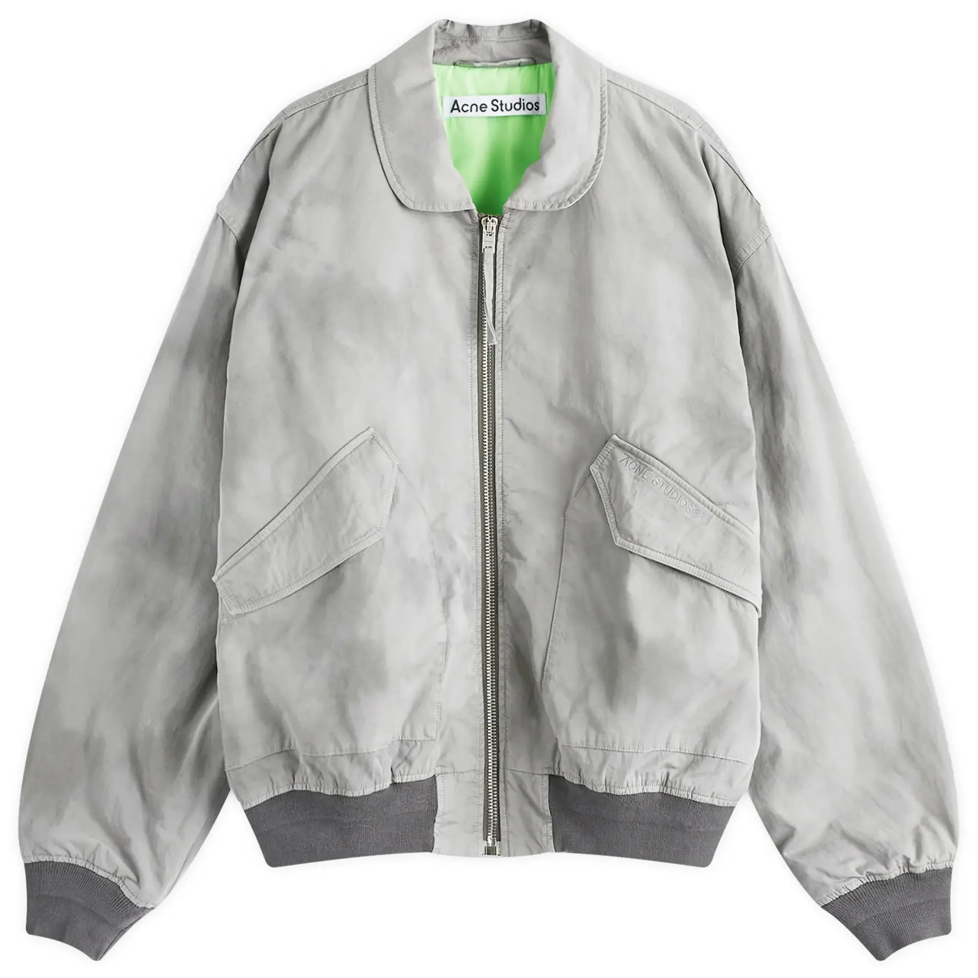 Acne Studios Bomber Jacket - Mid Grey