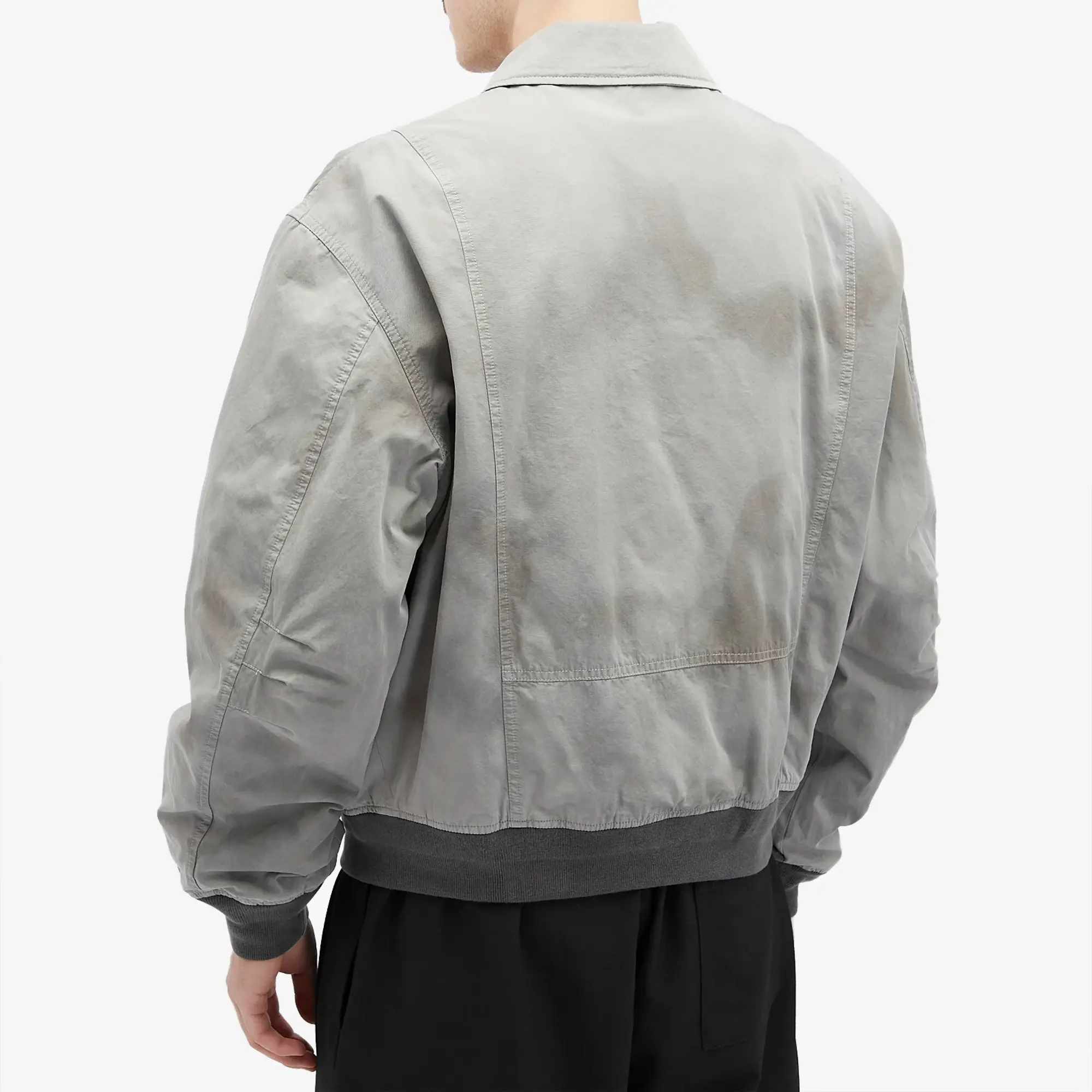 Acne Studios Bomber Jacket - Mid Grey