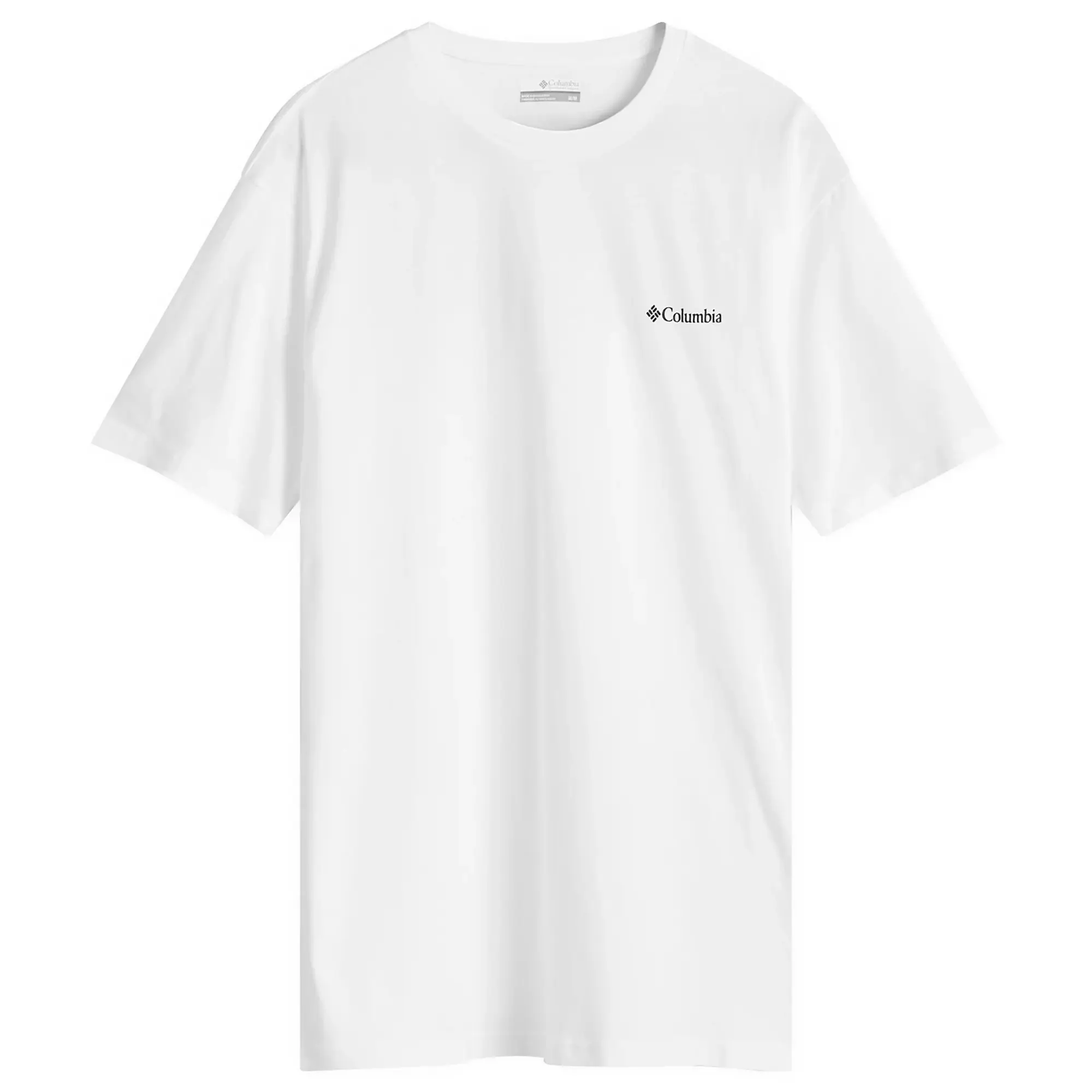 Columbia Rapid Ridge Back Ii Back Print T-Shirt In White