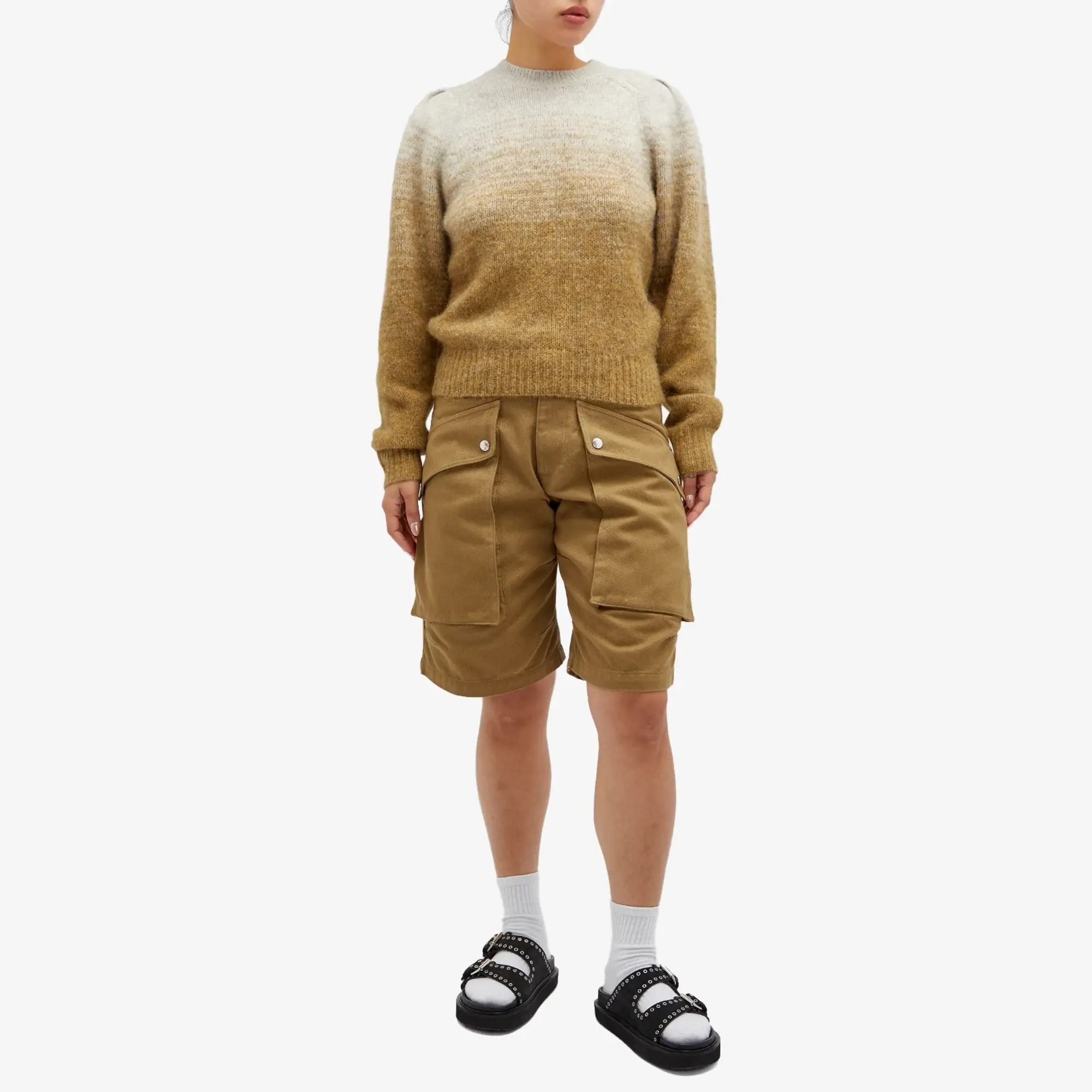 Isabel Marant Étoile Women's Peytona Jumper Honey