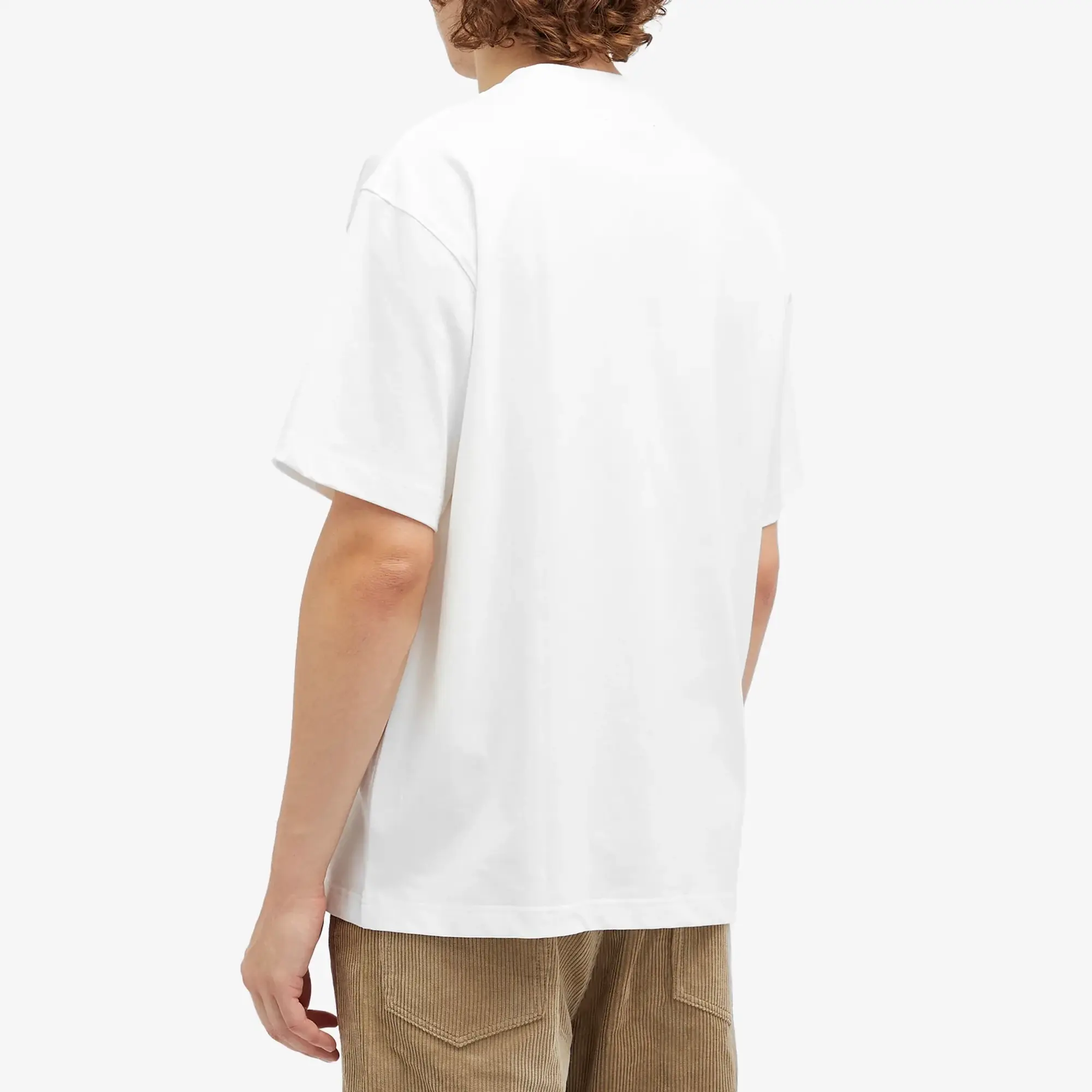 Pleasures Men's Respect Heavyweight T-Shirt White