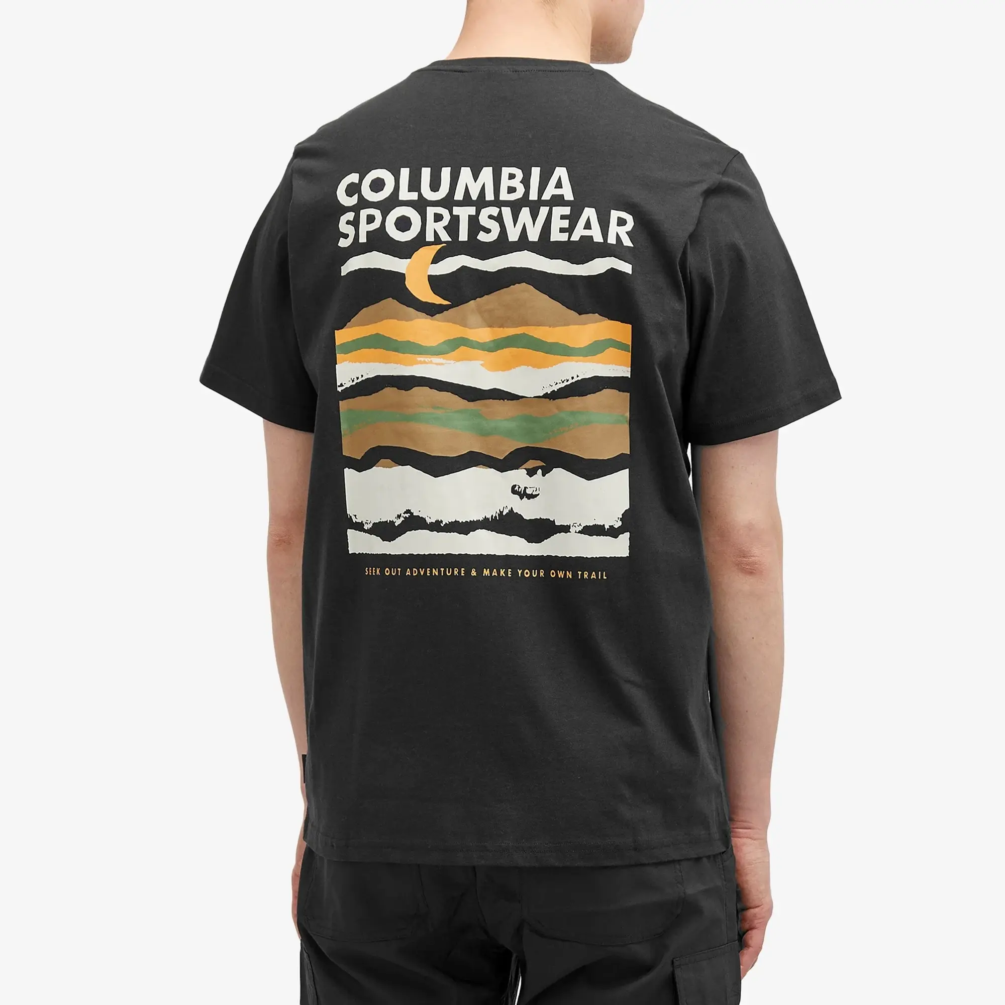 Columbia Explorers Canyon T-Shirt, Black