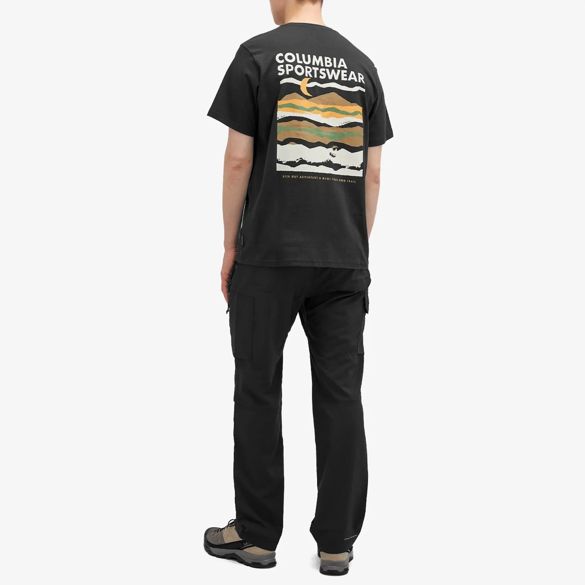 Columbia Explorers Canyon T-Shirt, Black