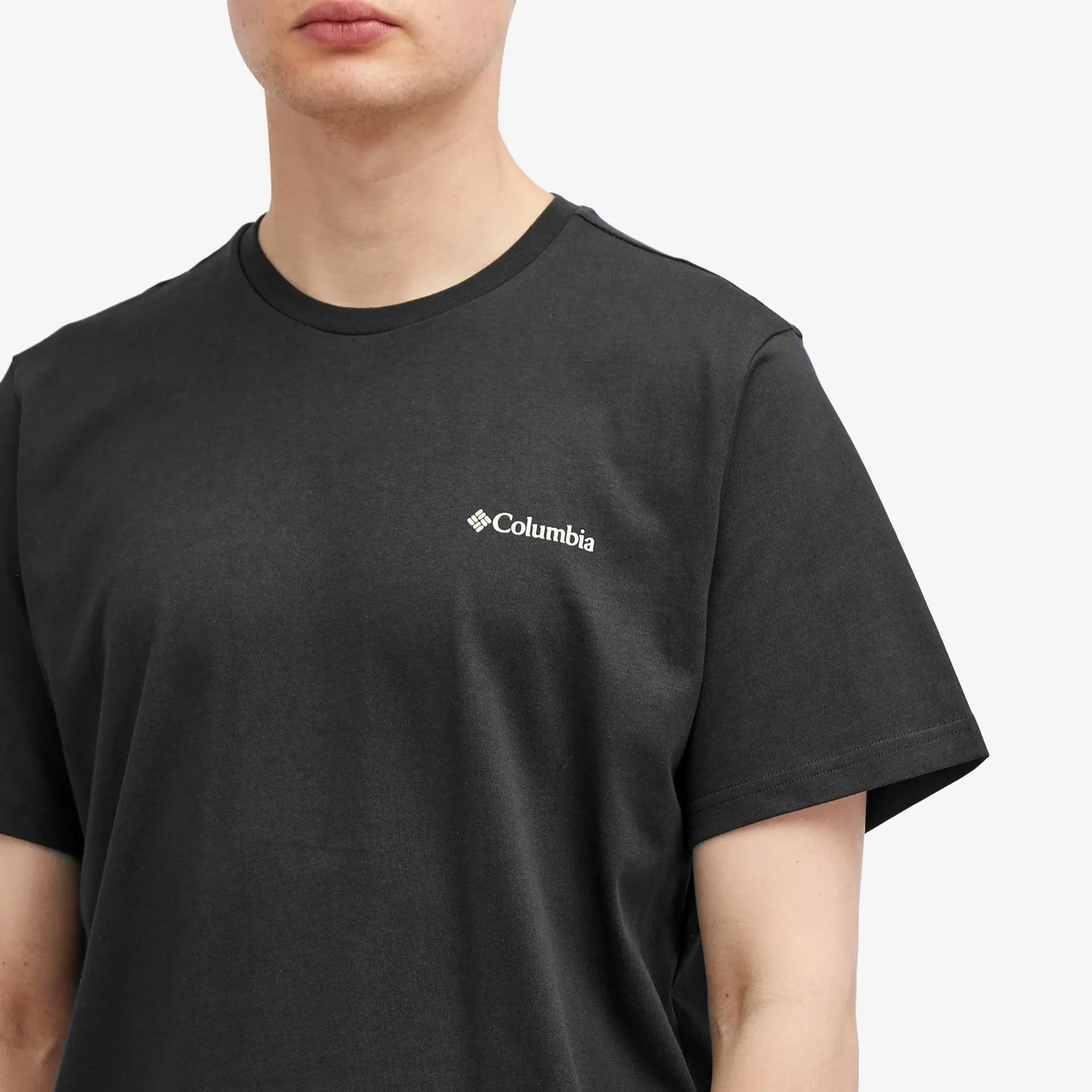 Columbia Explorers Canyon T-Shirt, Black