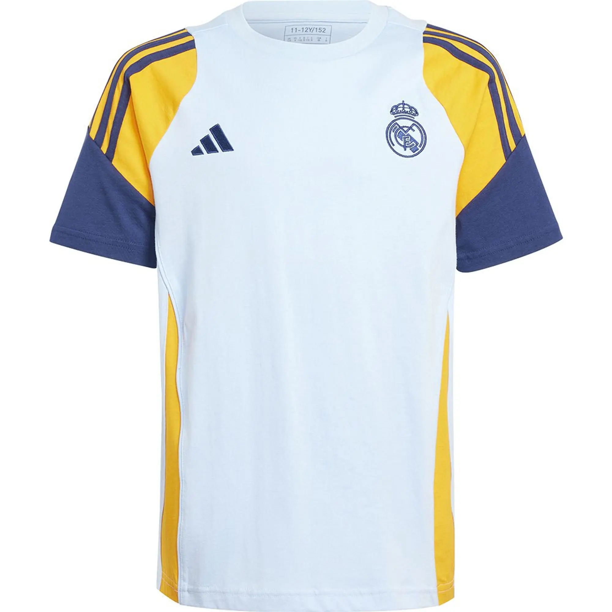 adidas Real Madrid Kids SS Home Shirt 2024/25