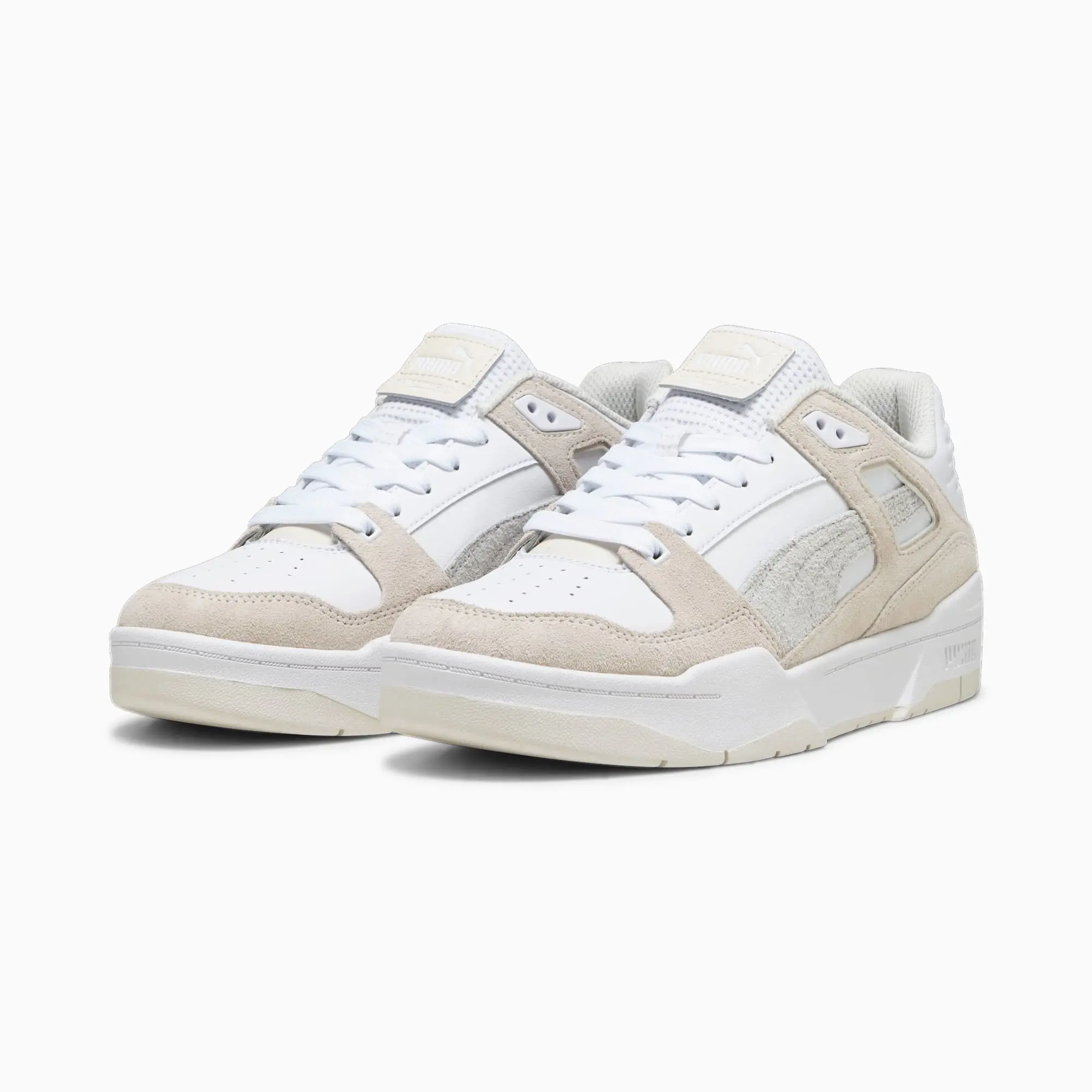Puma Slipstream Heritage Low-Top Trainers Mens - White