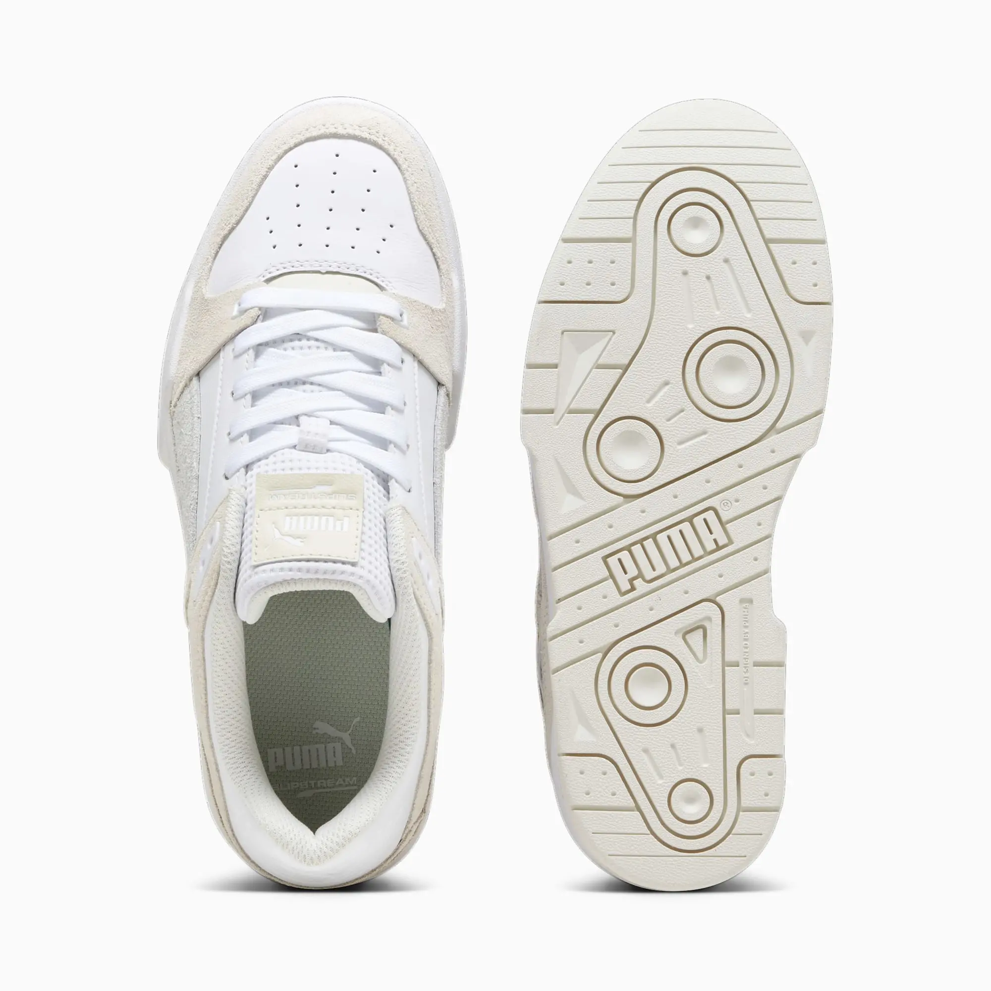 Puma Slipstream Heritage Low-Top Trainers Mens - White