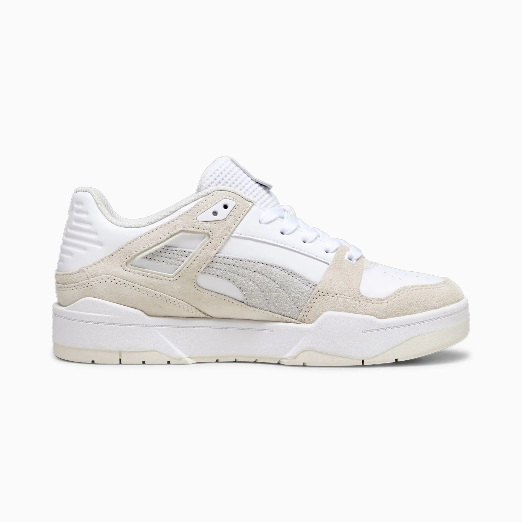 Puma Slipstream Heritage Low-Top Trainers Mens - White