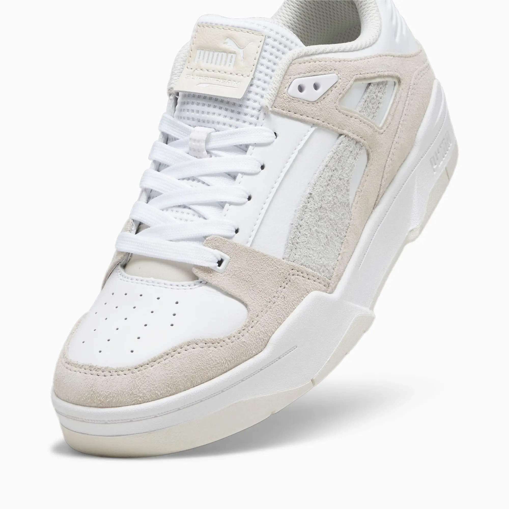 Puma Slipstream Heritage Low-Top Trainers Mens - White