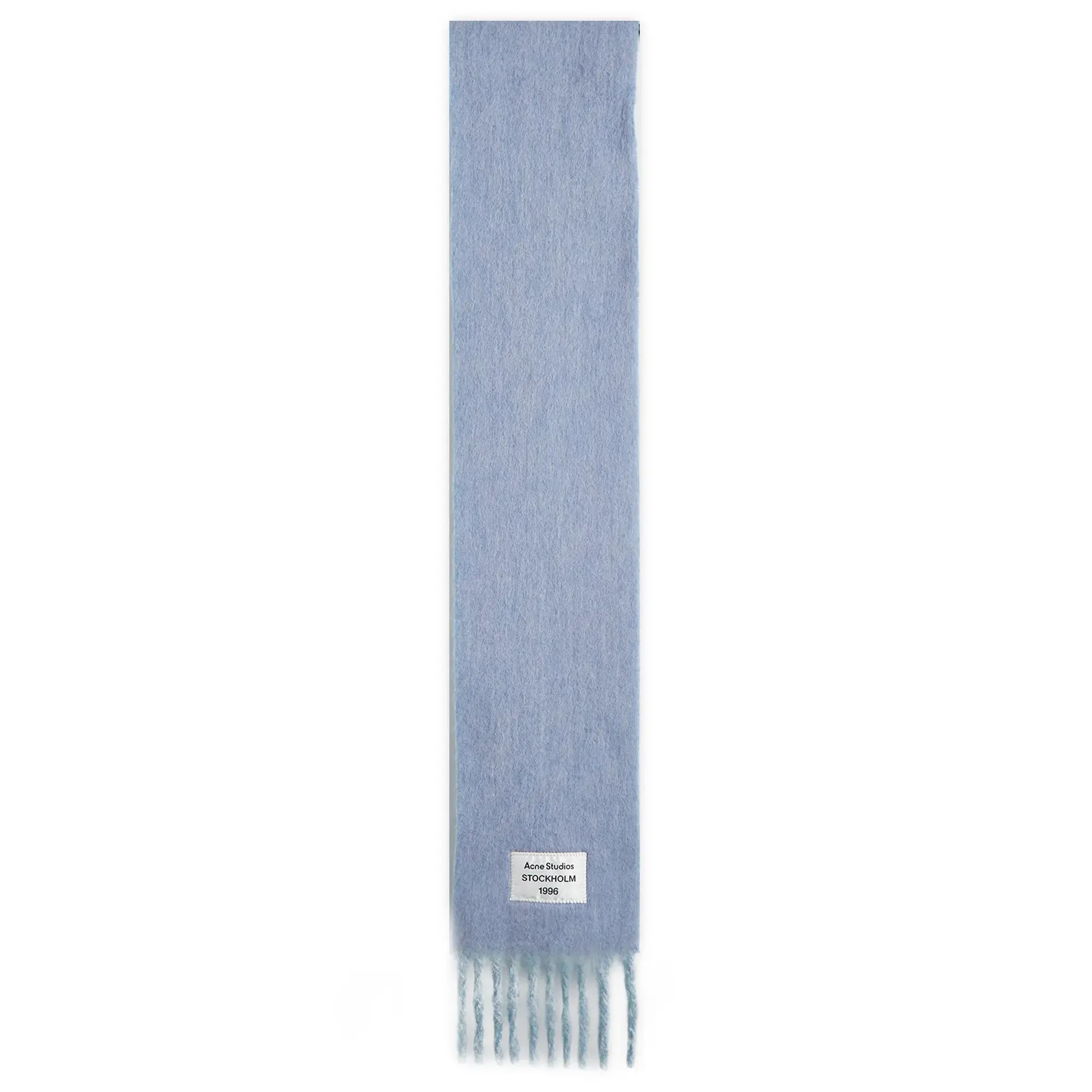 Acne Studios Men's Volly Alpaca Scarf Blue/Light Blue