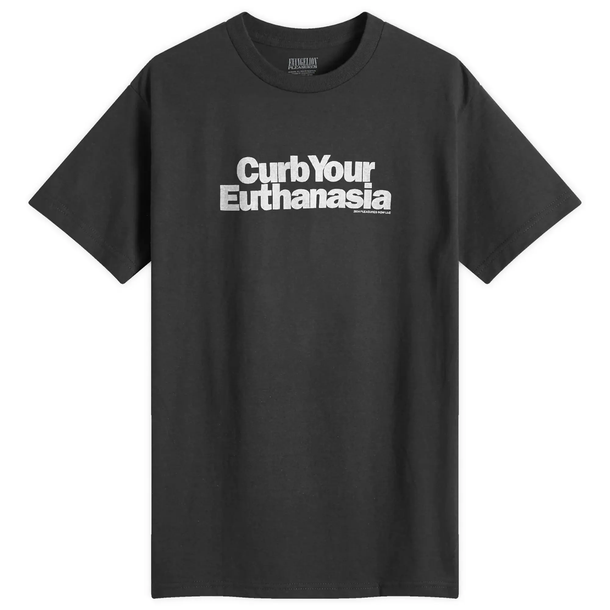 Pleasures Men's Curb T-Shirt Black