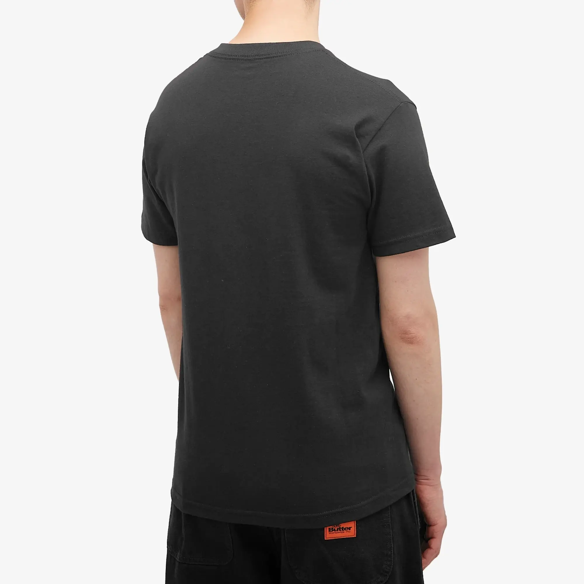 Pleasures Men's Curb T-Shirt Black