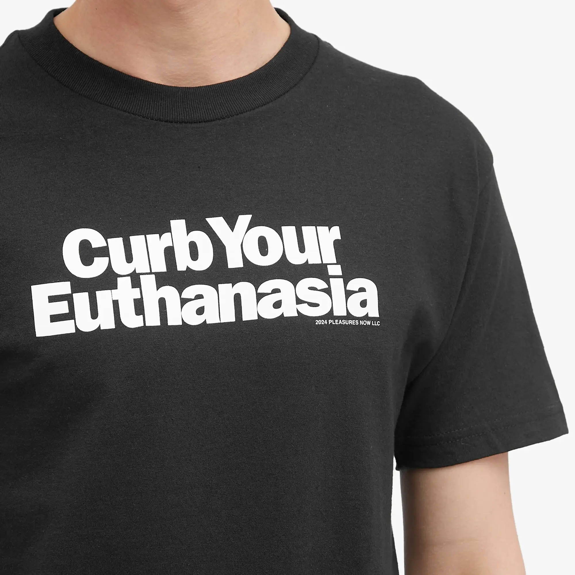 Pleasures Men's Curb T-Shirt Black