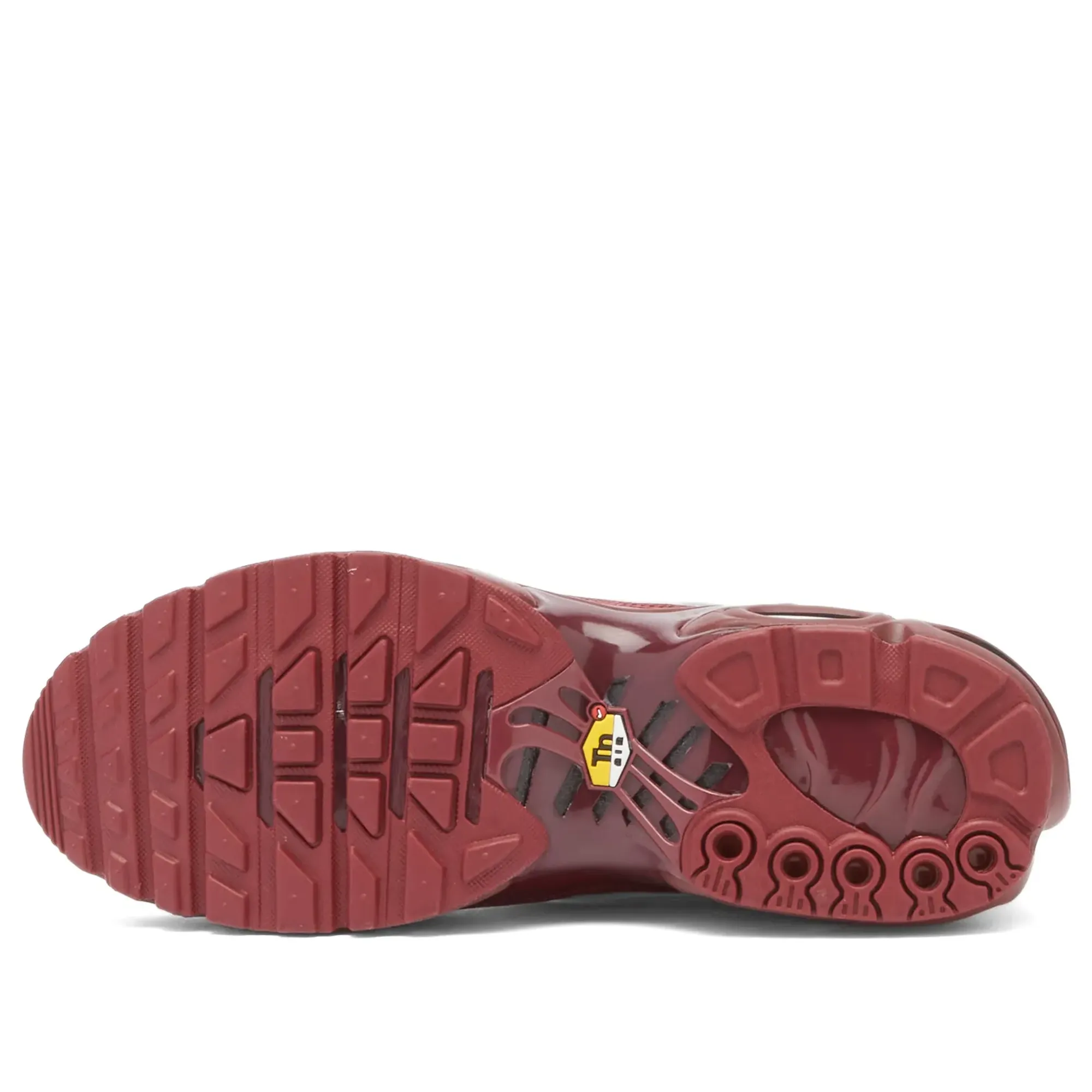 Nike Air Max Plus TNPO Sneaker Team Red/Sail | HM5654-600 | FOOTY.COM