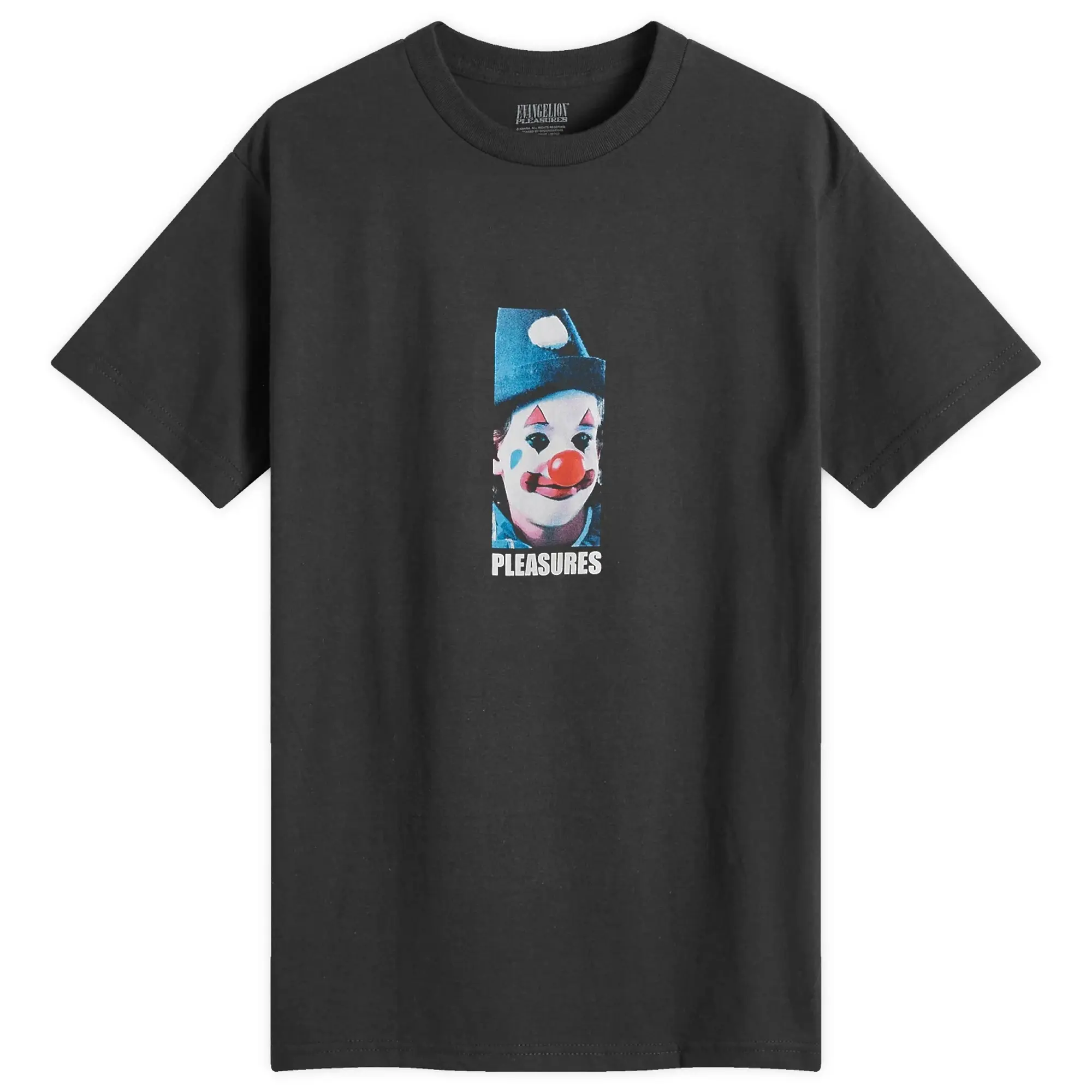 Pleasures Men's Clown T-Shirt Black