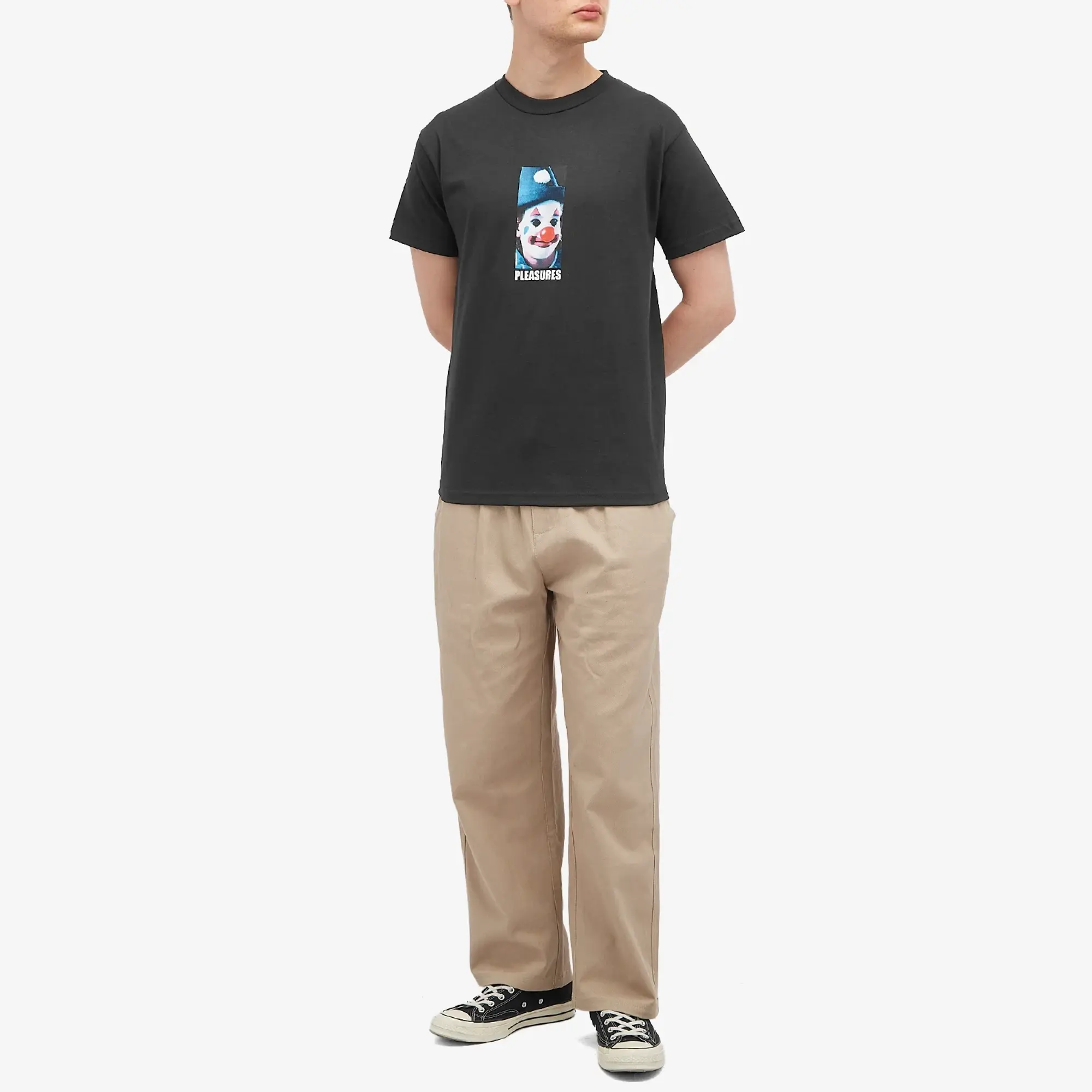 Pleasures Men's Clown T-Shirt Black
