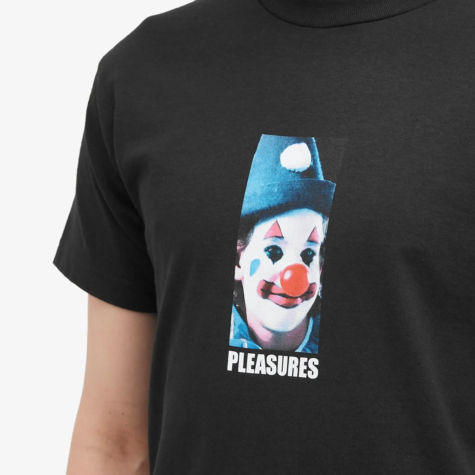 Pleasures Men's Clown T-Shirt Black