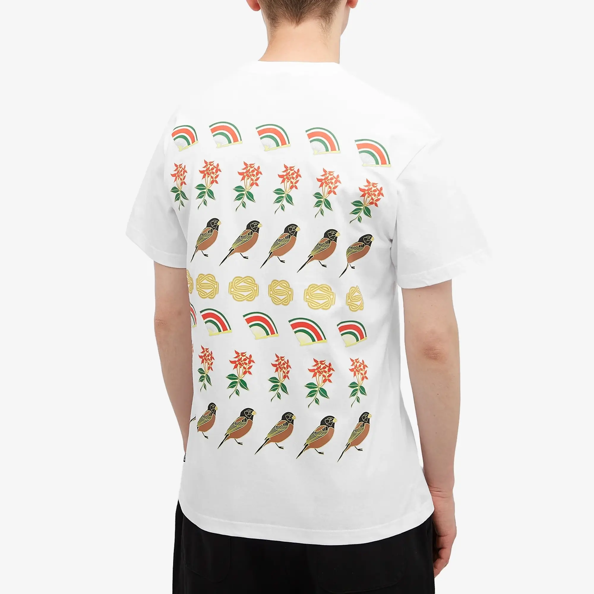 Patta Surinemoji T-Shirt Men Shortsleeves White