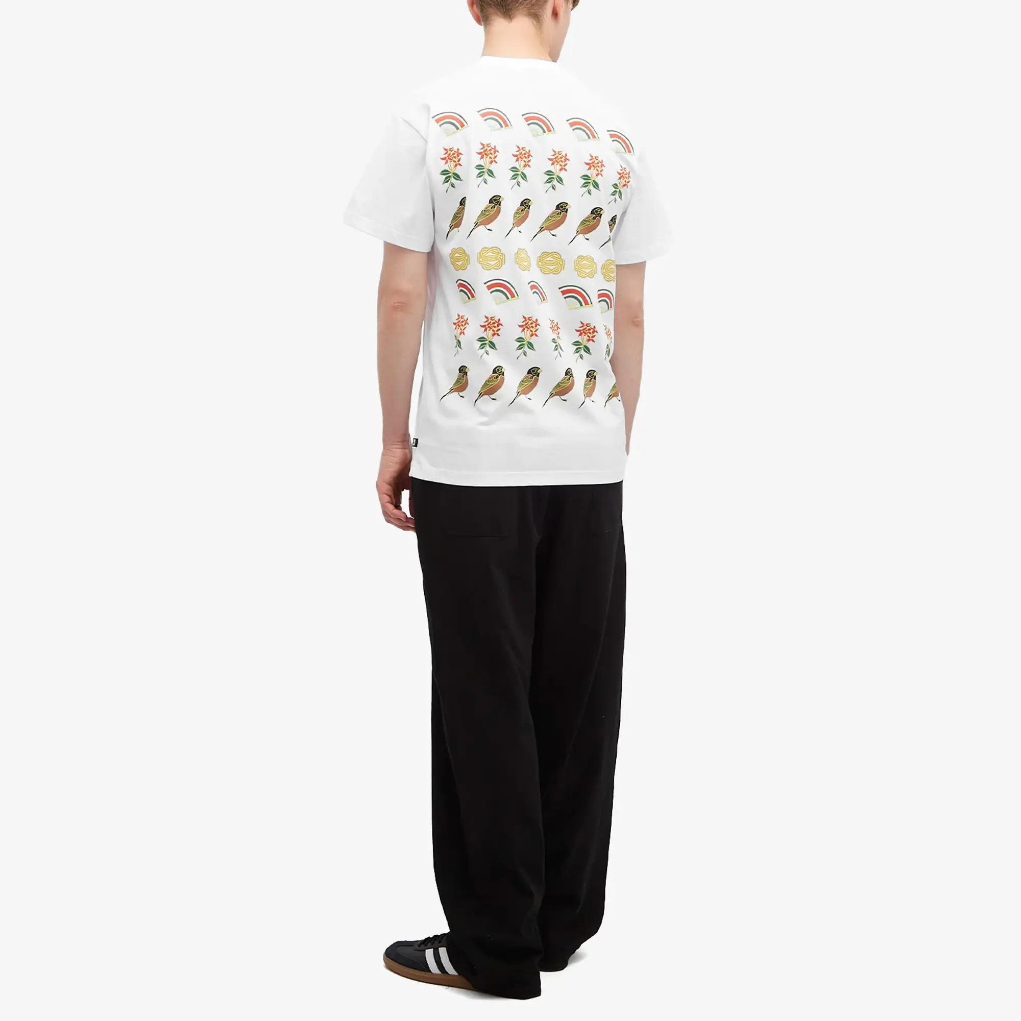 Patta Surinemoji T-Shirt Men Shortsleeves White