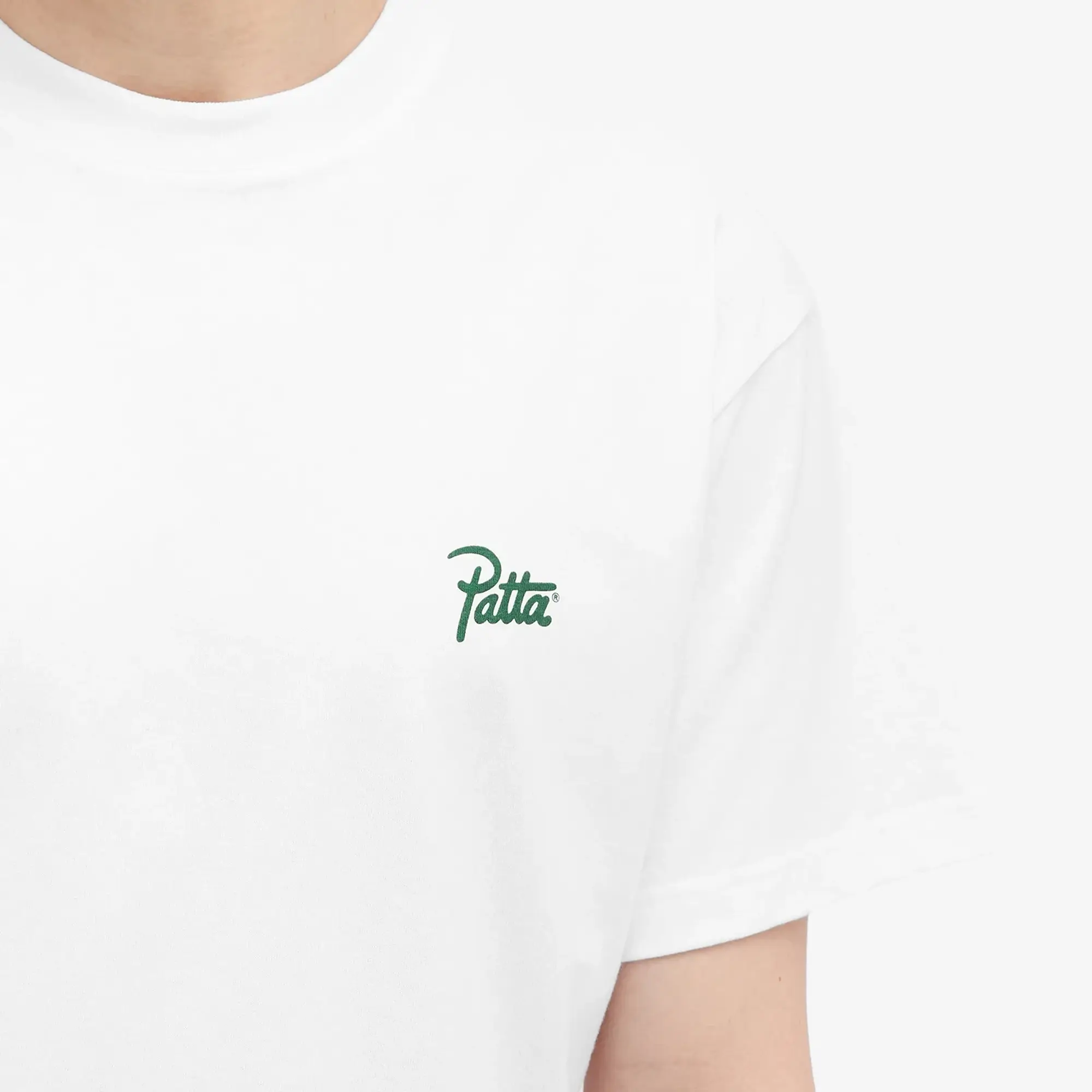 Patta Surinemoji T-Shirt Men Shortsleeves White