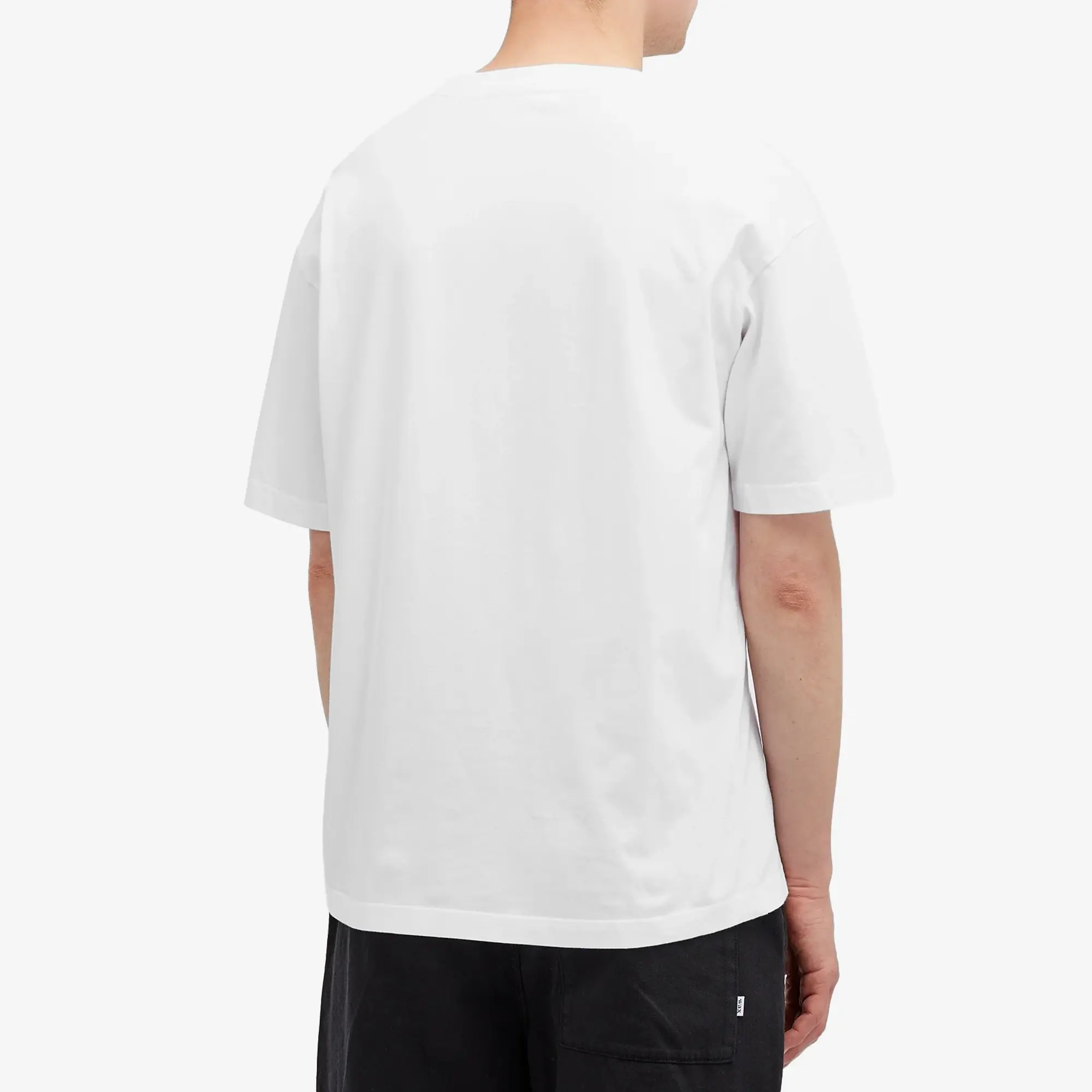 Drôle de Monsieur Le T-Shirt Drole Raisin - White
