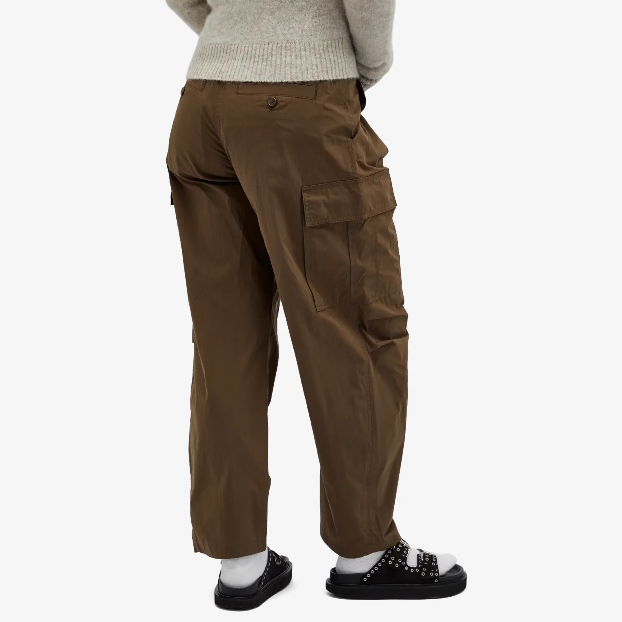 Isabel Marant Étoile Women's Rebecca Cargo Pant Khaki