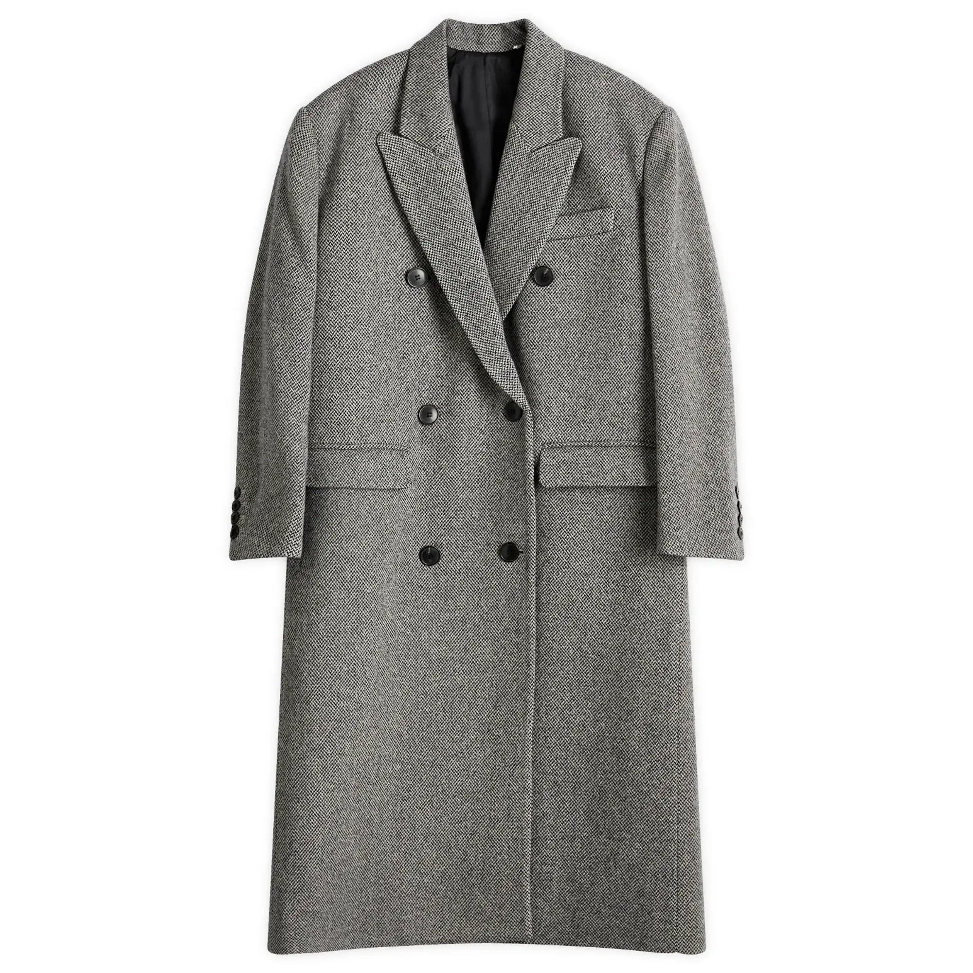 Isabel Marant Étoile Women's Lexana Long Jacket Black/Ecru