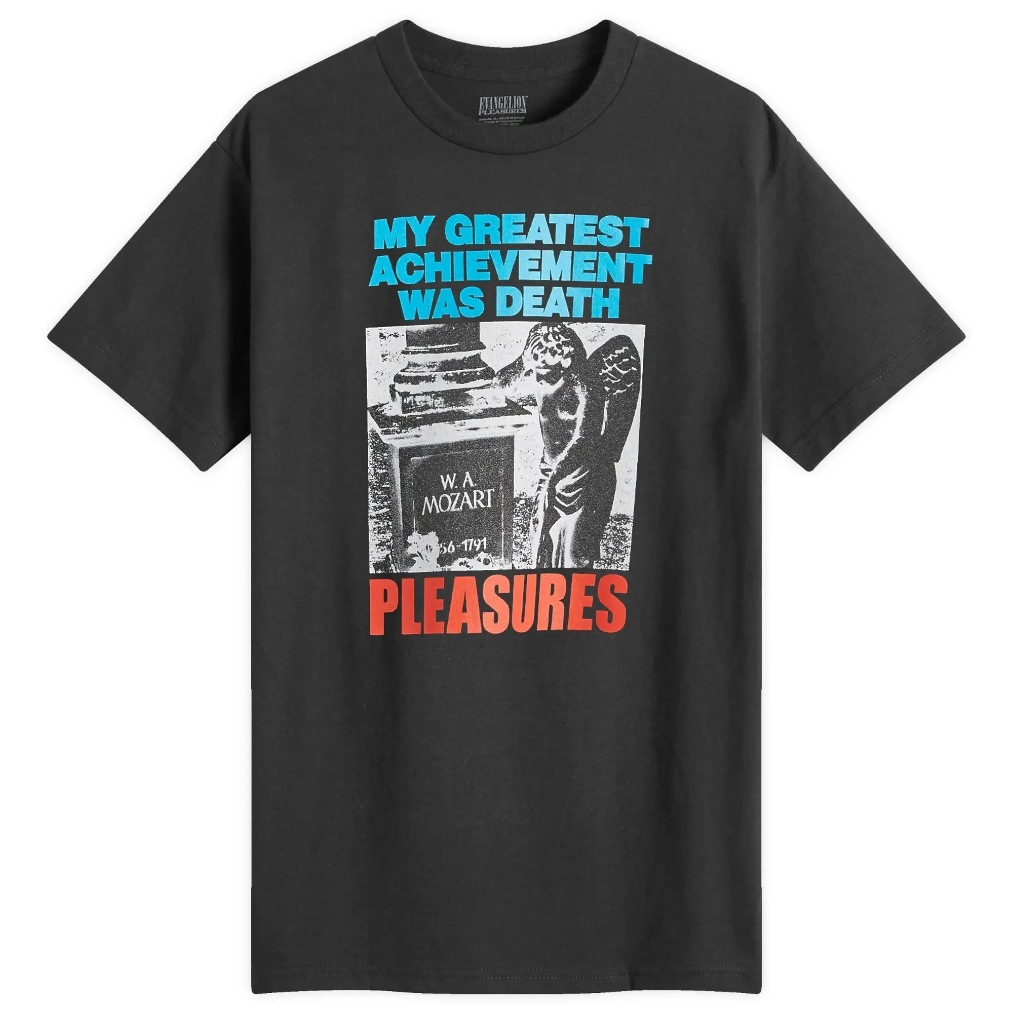 Pleasures Men's Wolfie T-Shirt Black