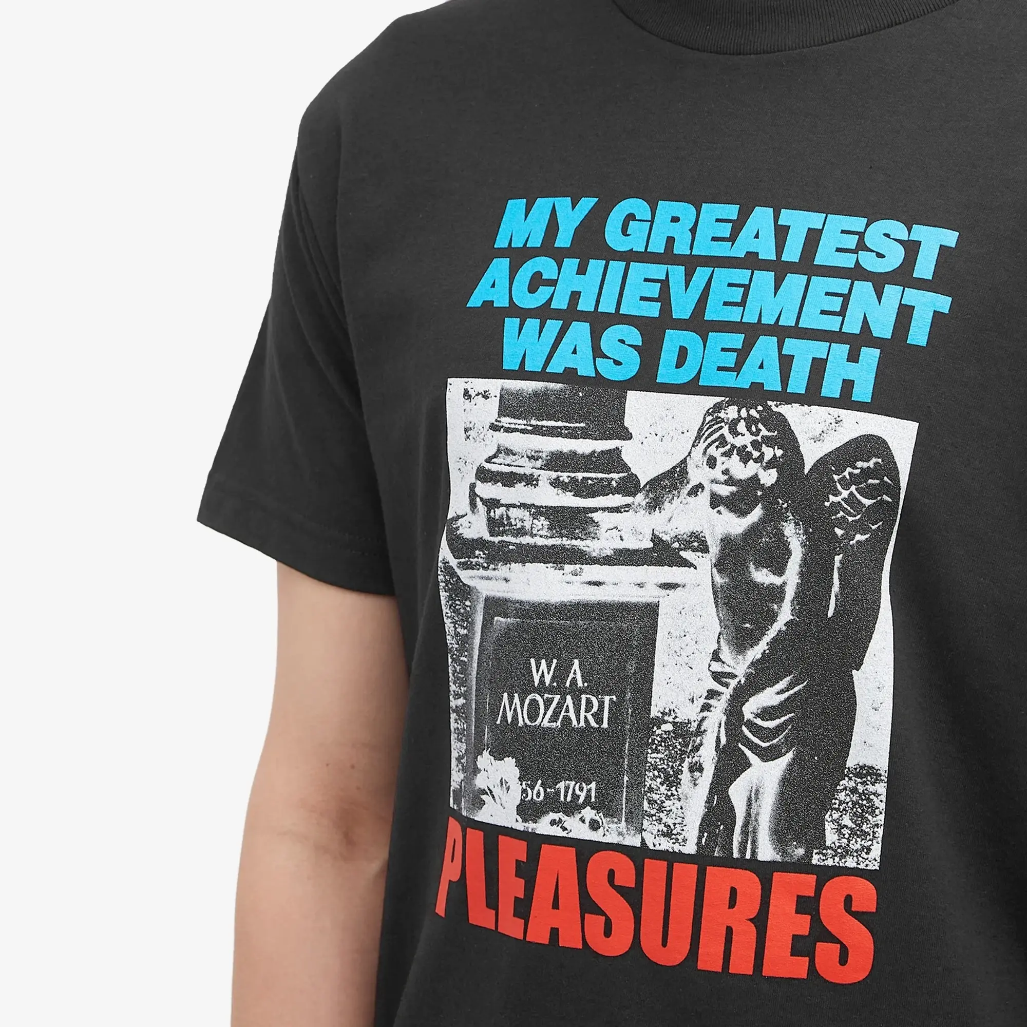 Pleasures Men's Wolfie T-Shirt Black