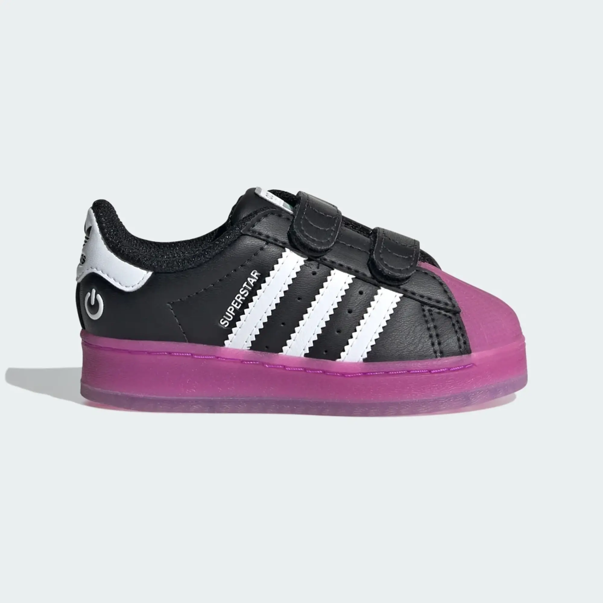 adidas Superstar LED Lights Comfort Closure Shoes Kids