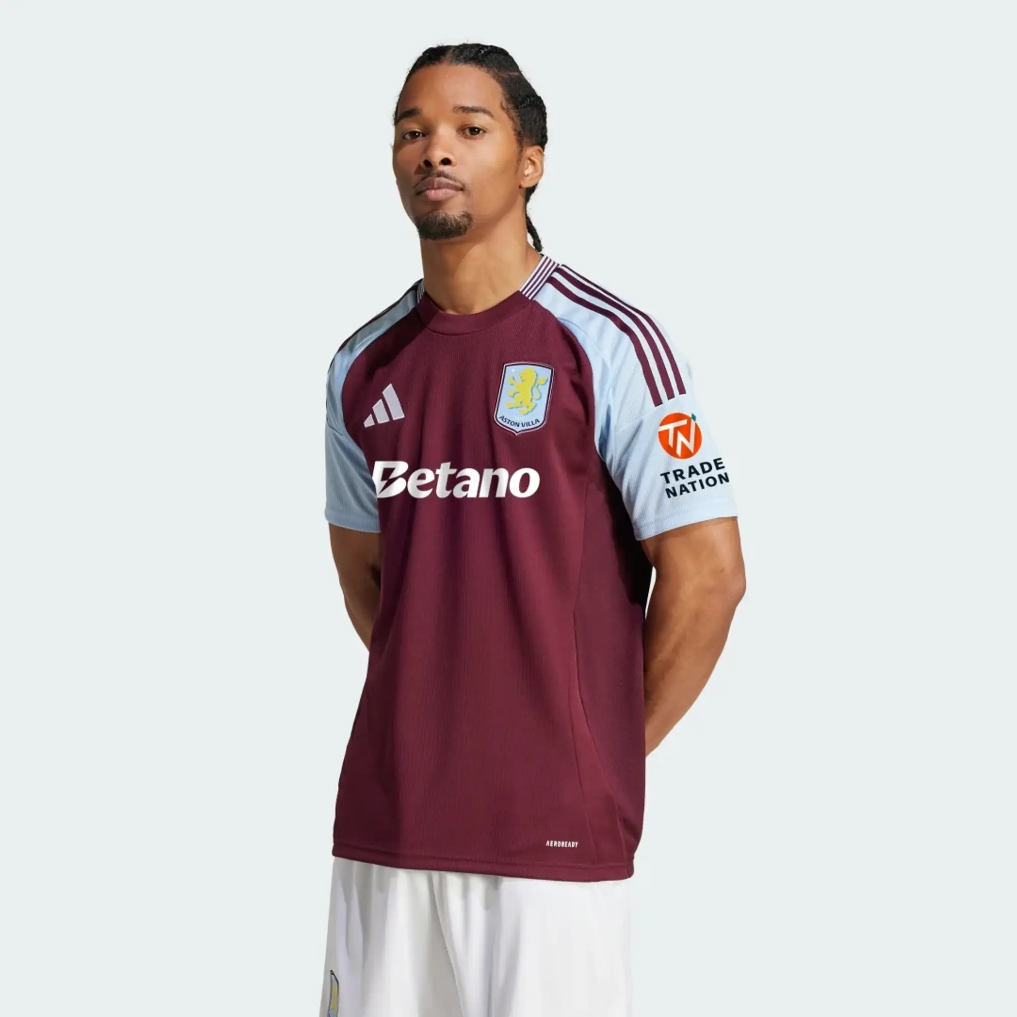 adidas Aston Villa FC 24/25 Home Jersey