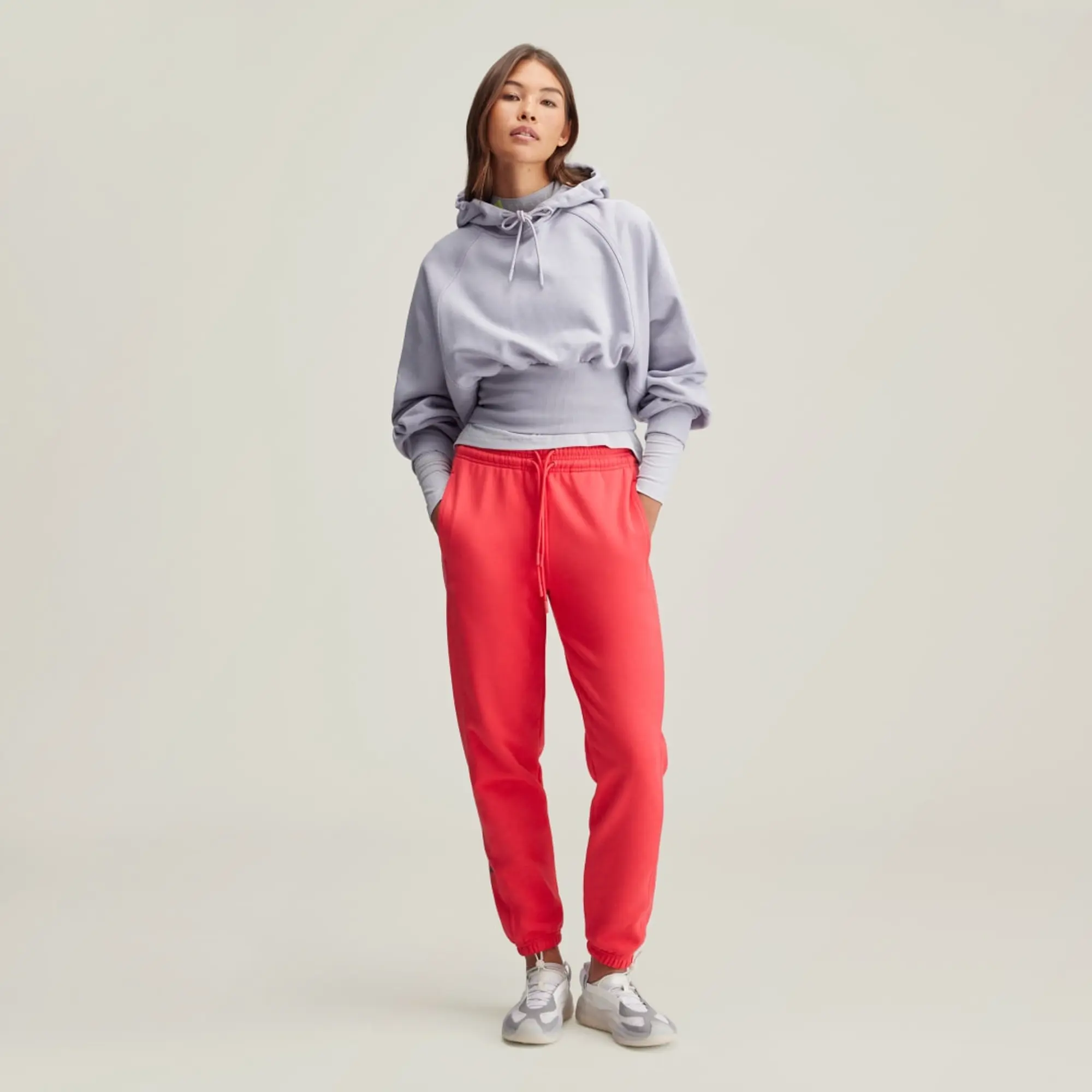 adidas adidas by Stella McCartney Rib Long Sleeve Long-Sleeve Top