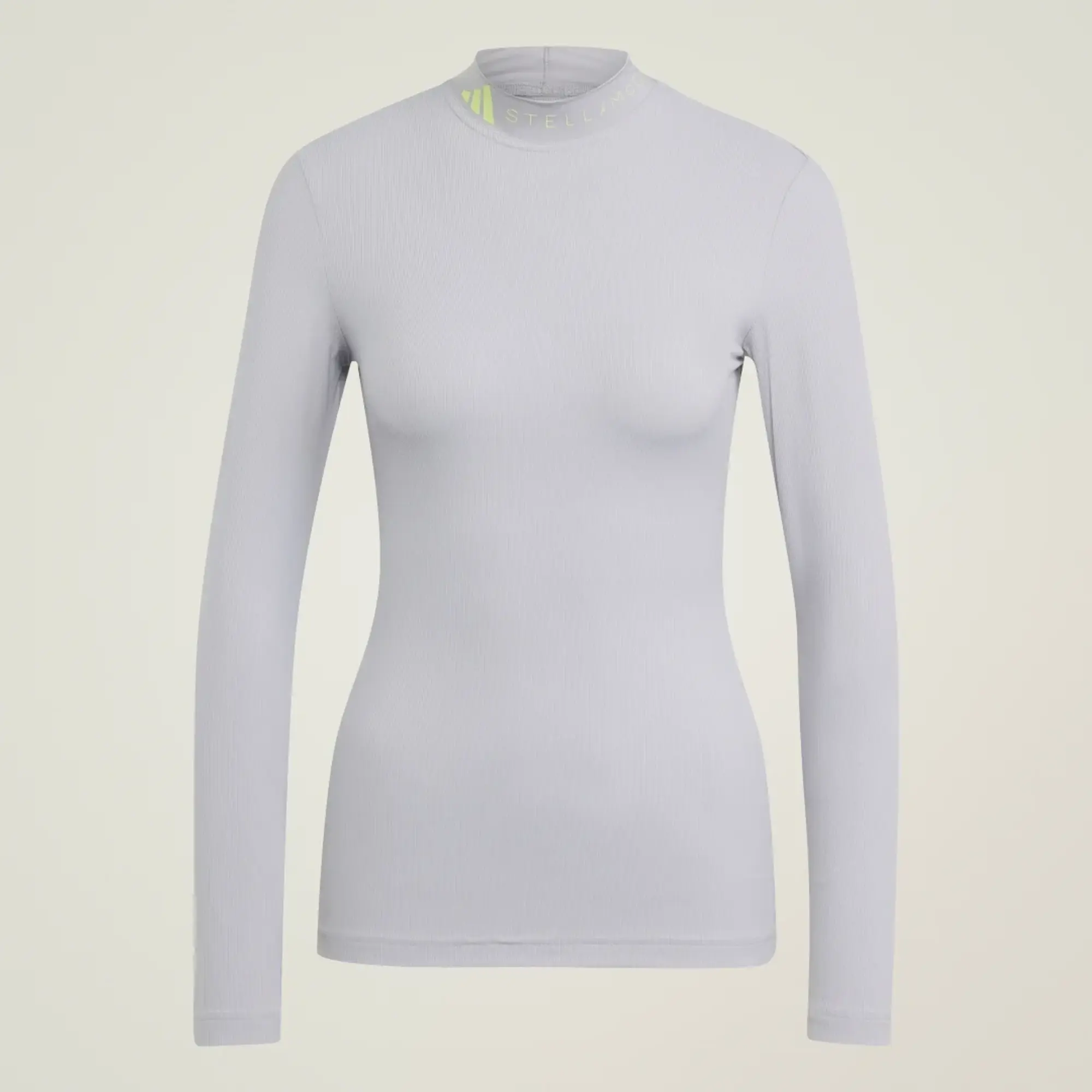 adidas adidas by Stella McCartney Rib Long Sleeve Long-Sleeve Top