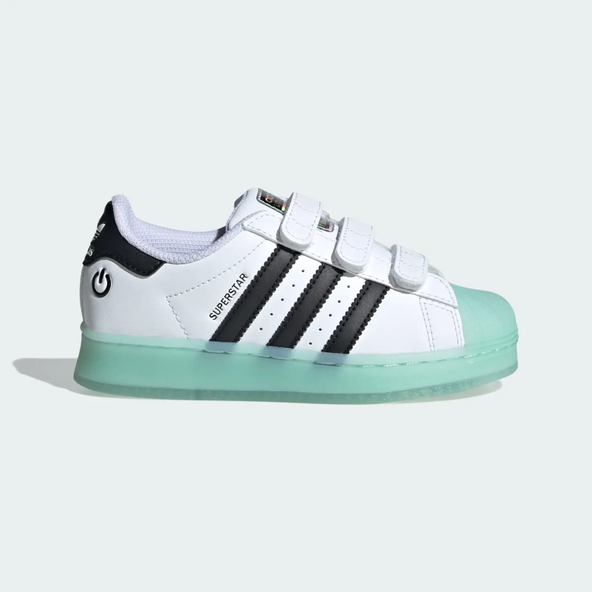 adidas Superstar LED Lights Comfort Closure Shoes Kids