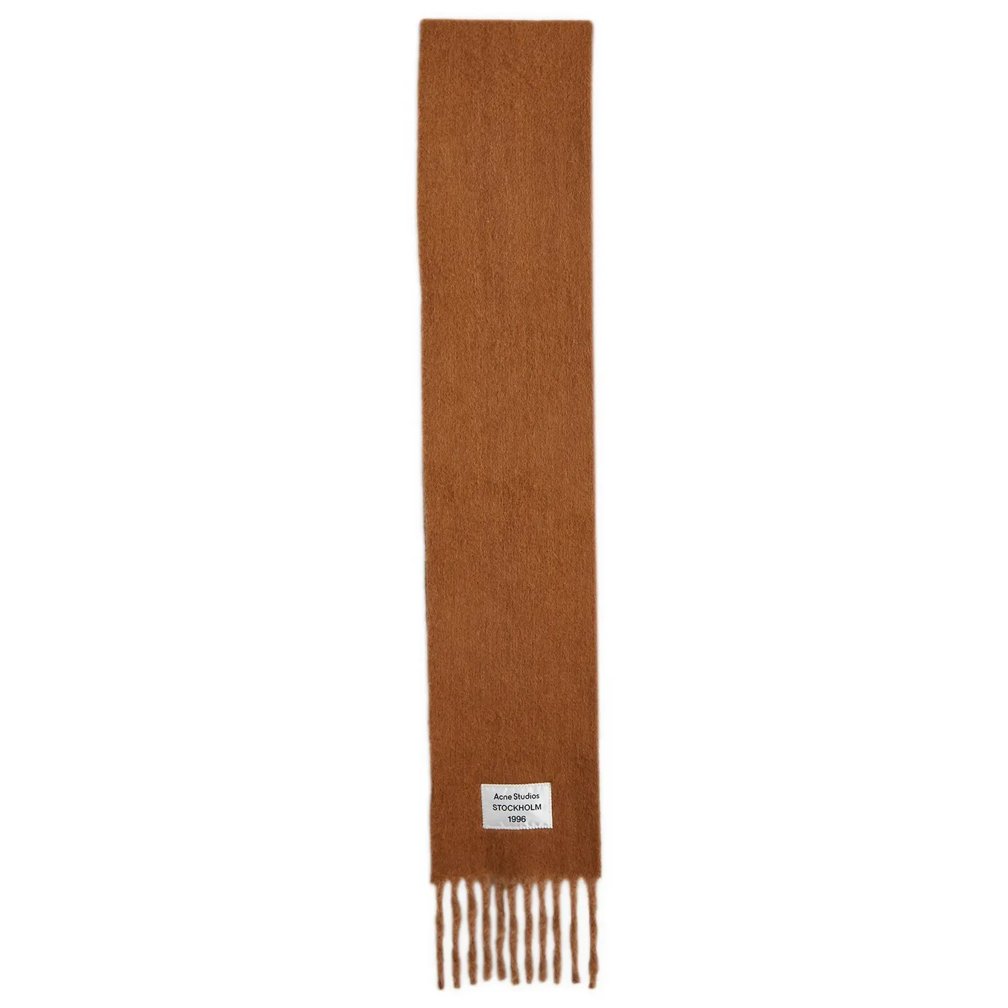 Acne Studios Men's Volly Alpaca Scarf Camel/Beige