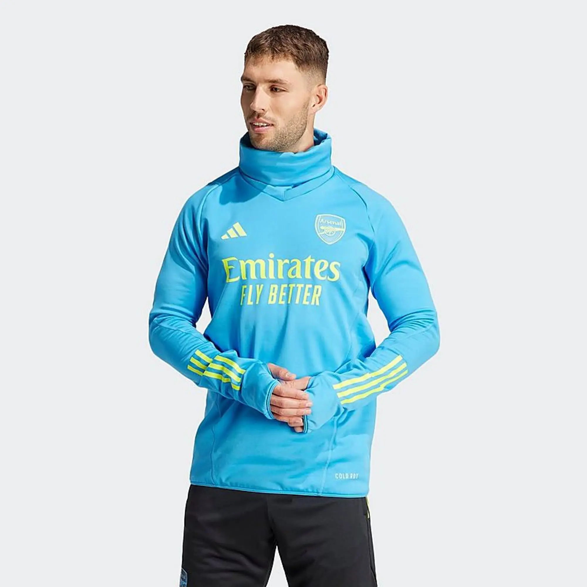 adidas Arsenal 23 24 Pro Training Warm Top Multicolor ip9169 FOOTY.COM