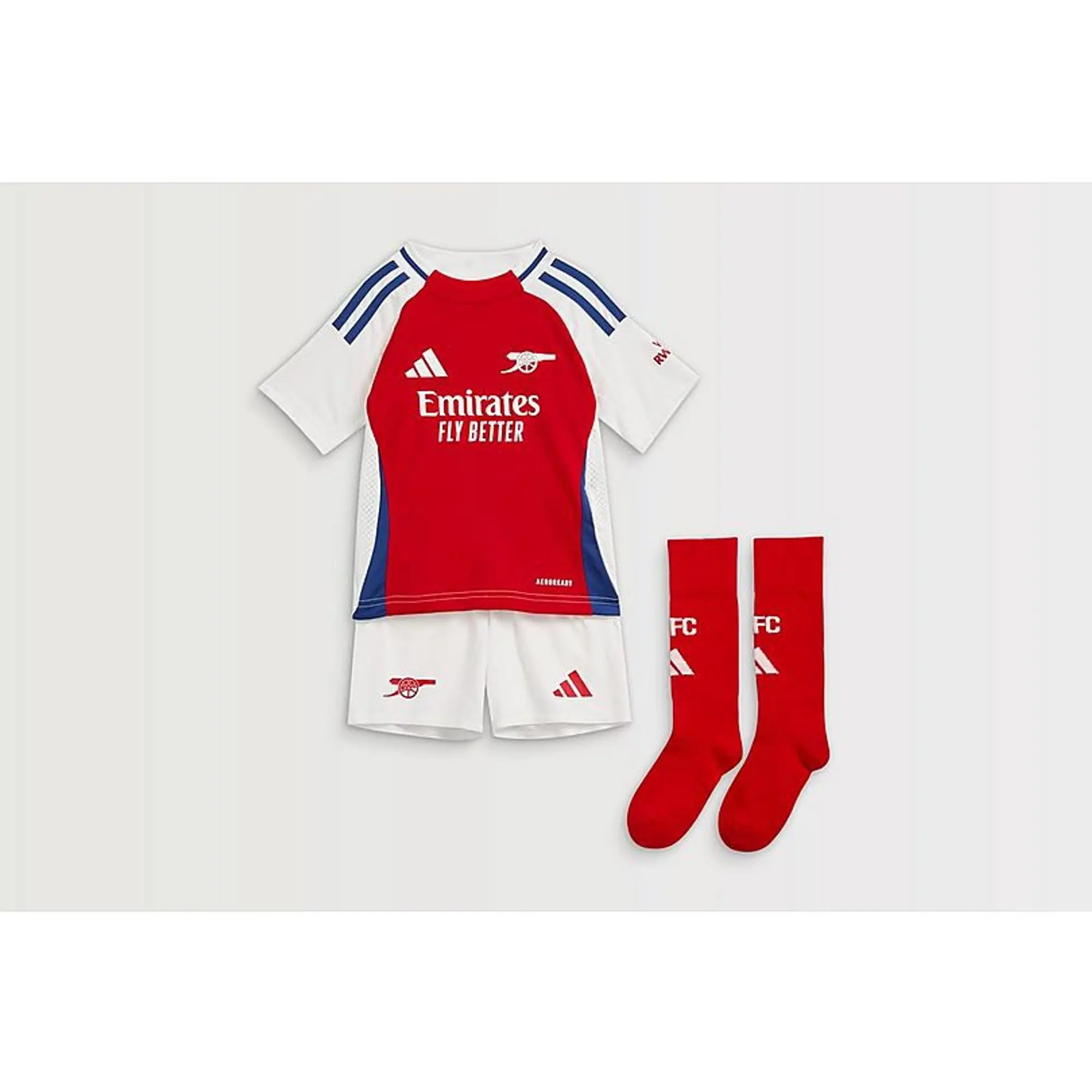 Arsenal adidas 24/25 Home Mini Kit, Multicolor