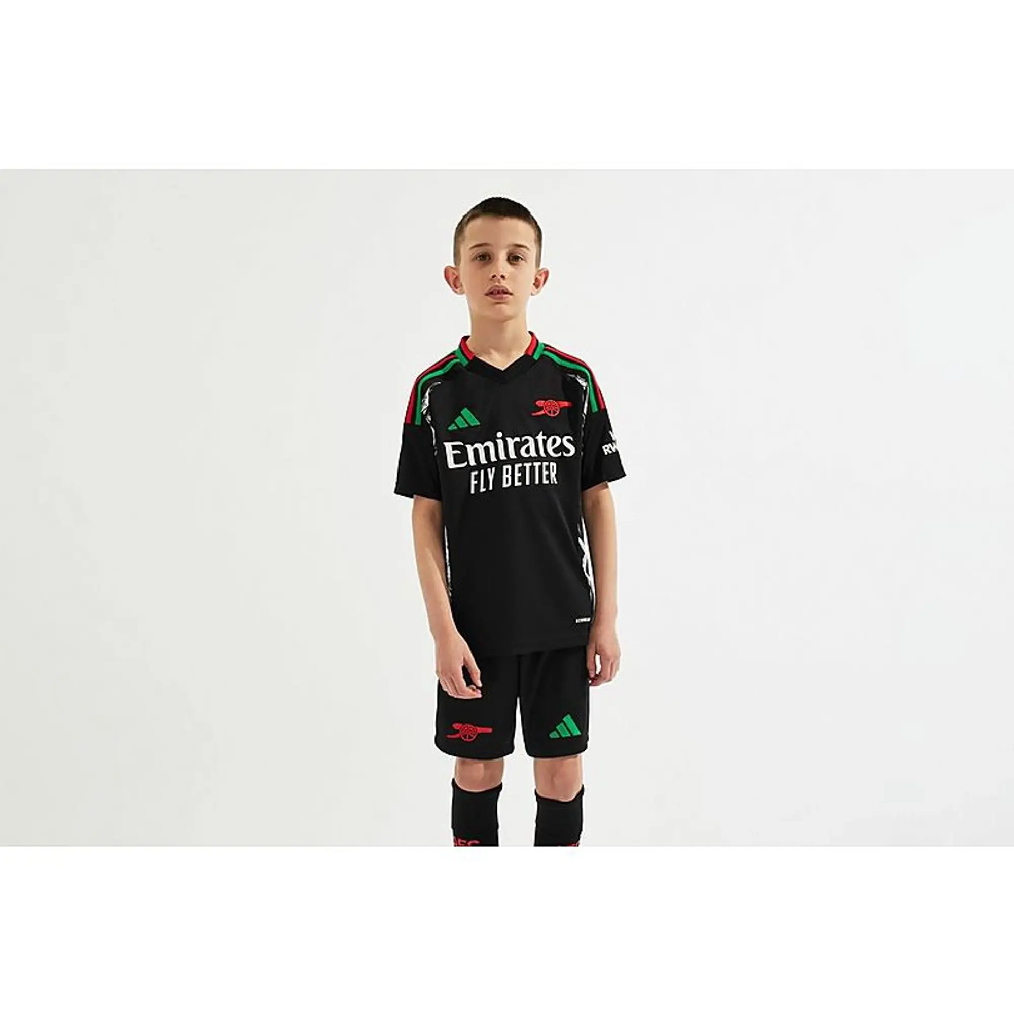 Arsenal adidas Kids 24/25 Away Shirt, Multicolor