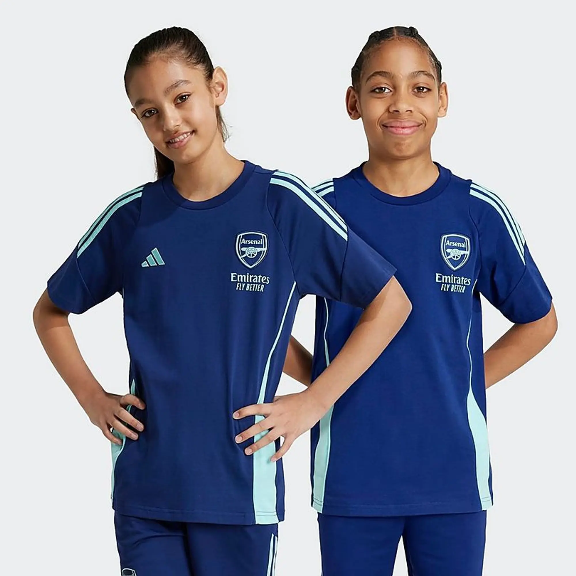 Arsenal adidas Kids 24/25 Training Tee, Multicolor