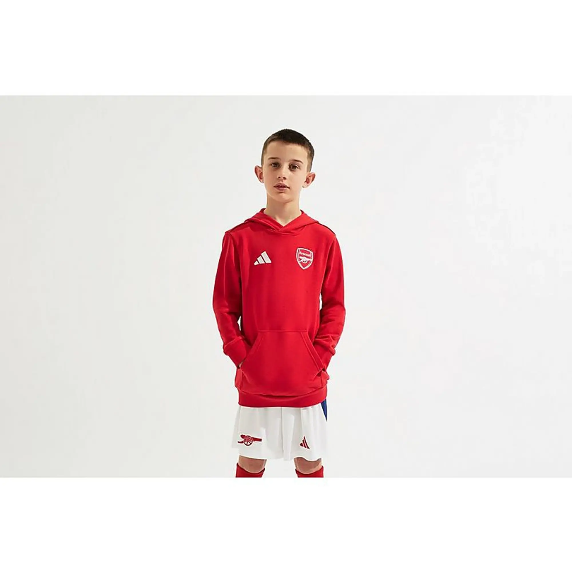 Arsenal adidas Kids DNA Hoodie, Multicolor