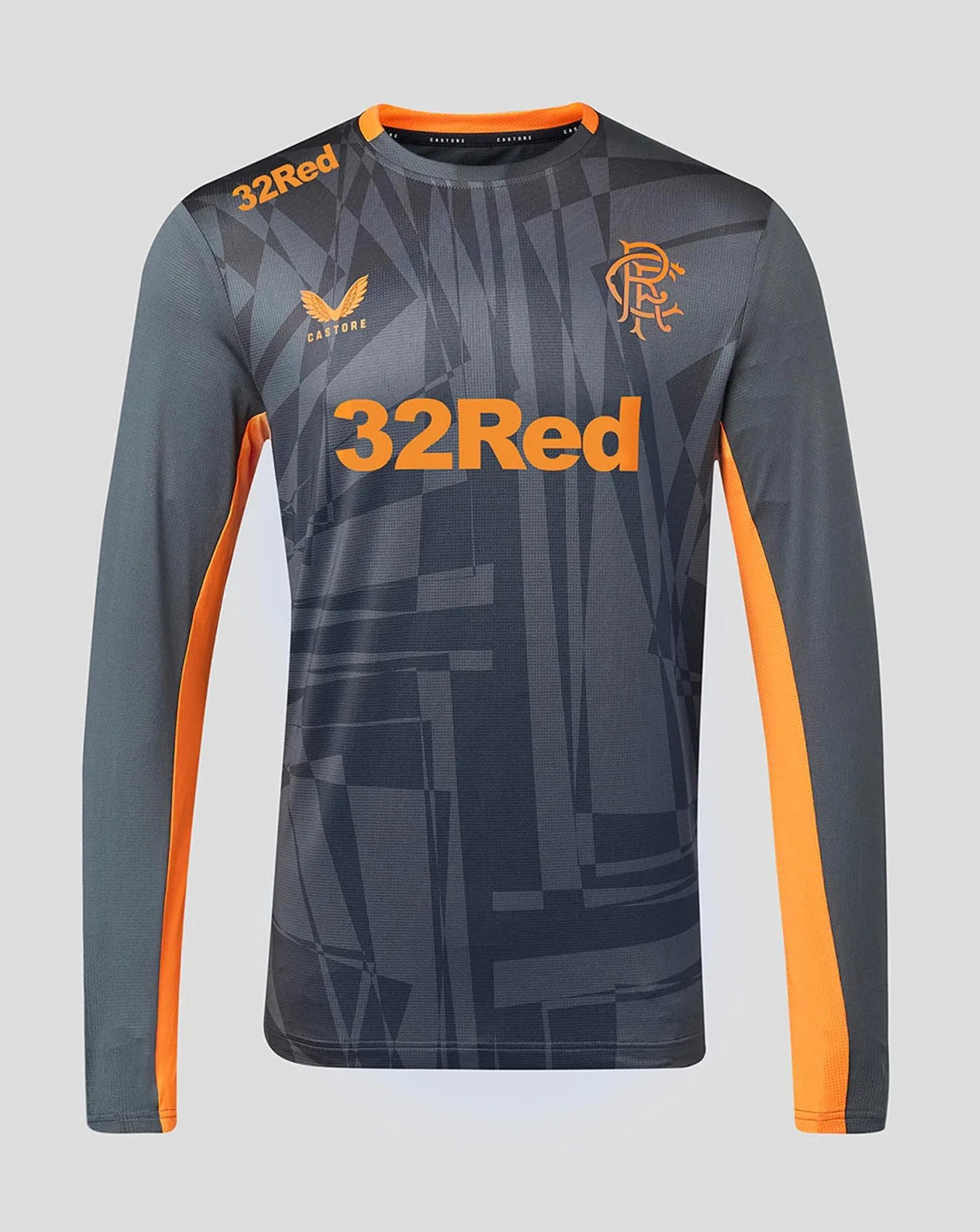 Castore Rangers Orange Training Kit Castore Rangers Men's 23/24