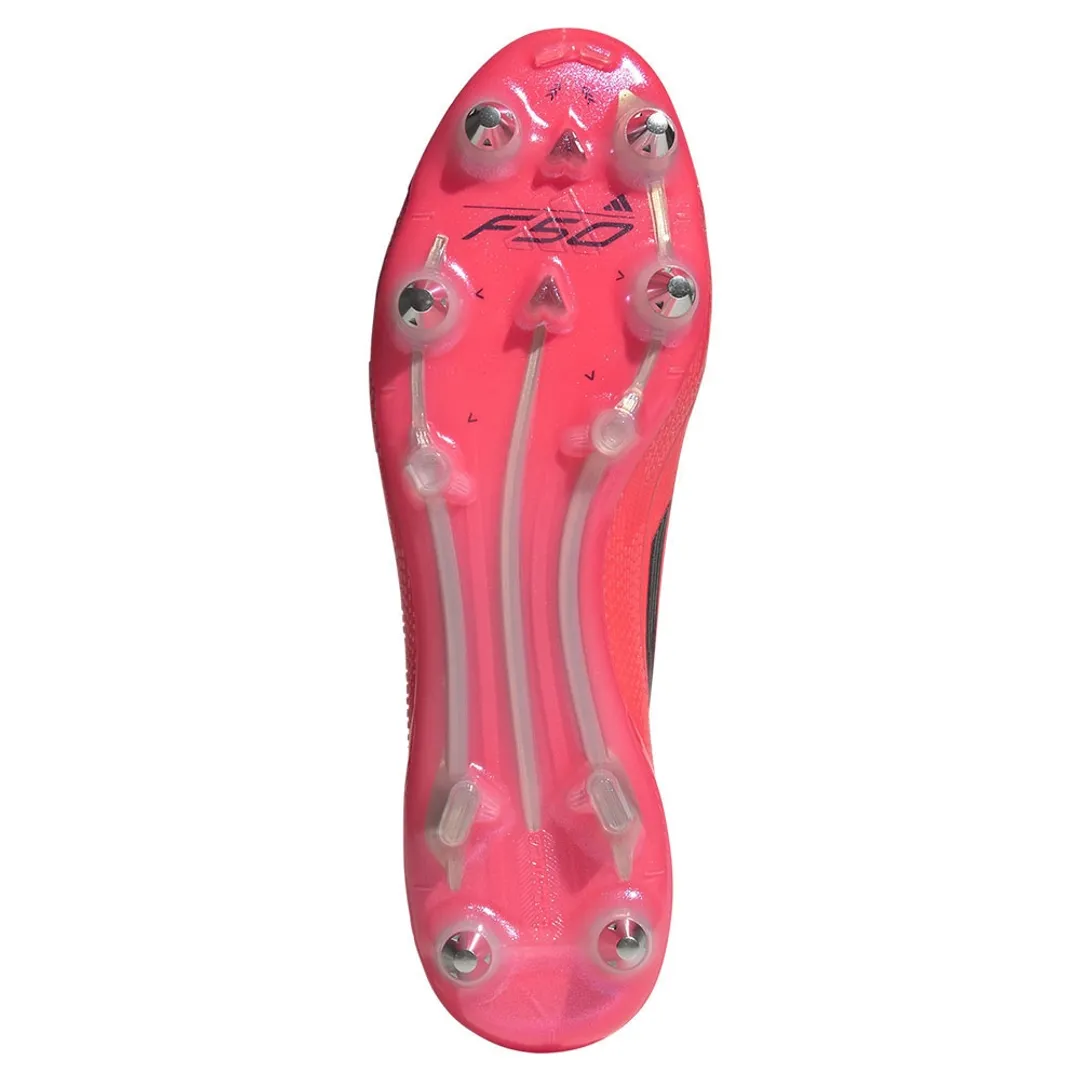 Adidas F50 Elite Laceless Sg Vivid Horizon - Turbo/Aurora Black