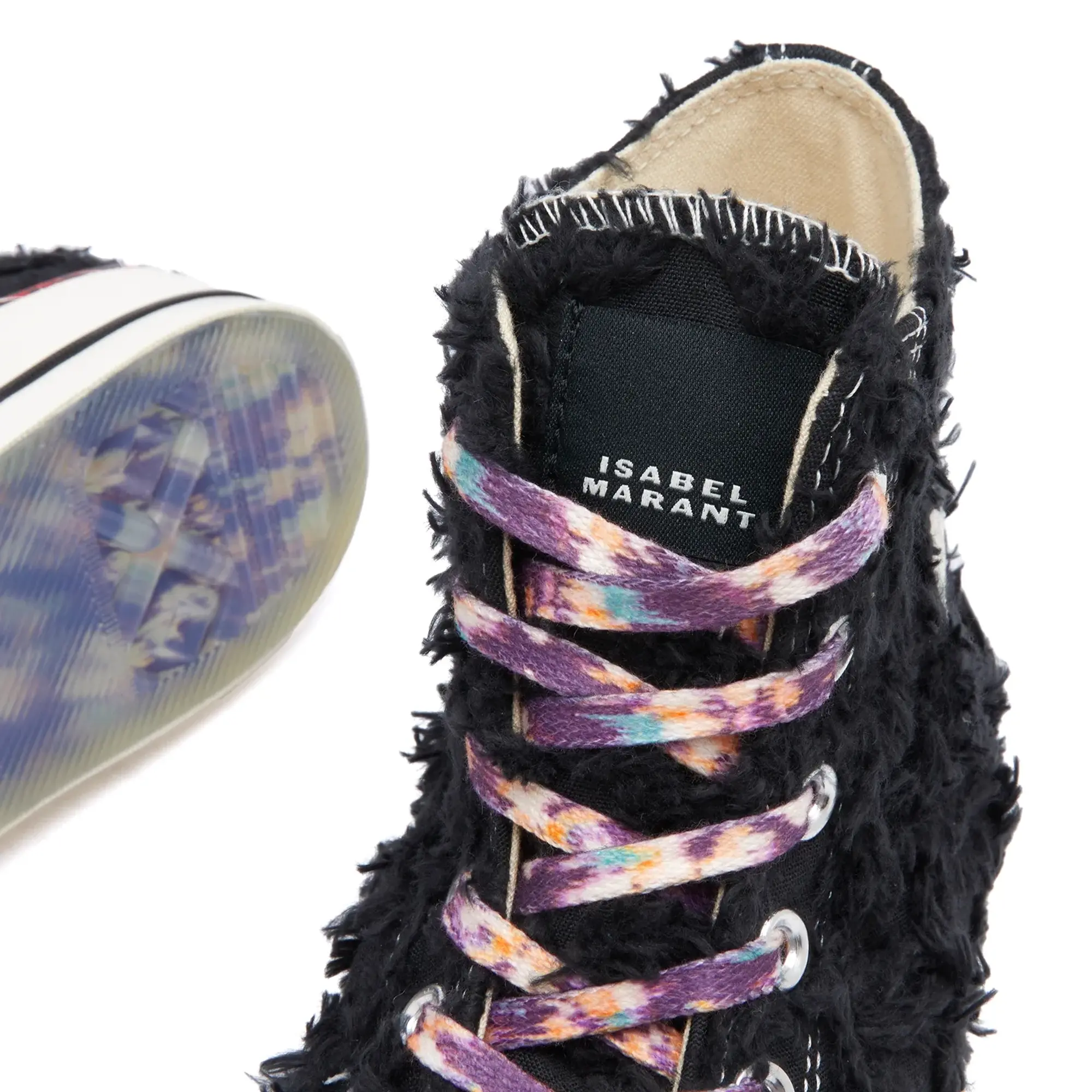 Converse x Isabel Marant Chuck 70 Sneaker Raven/Egret/Red