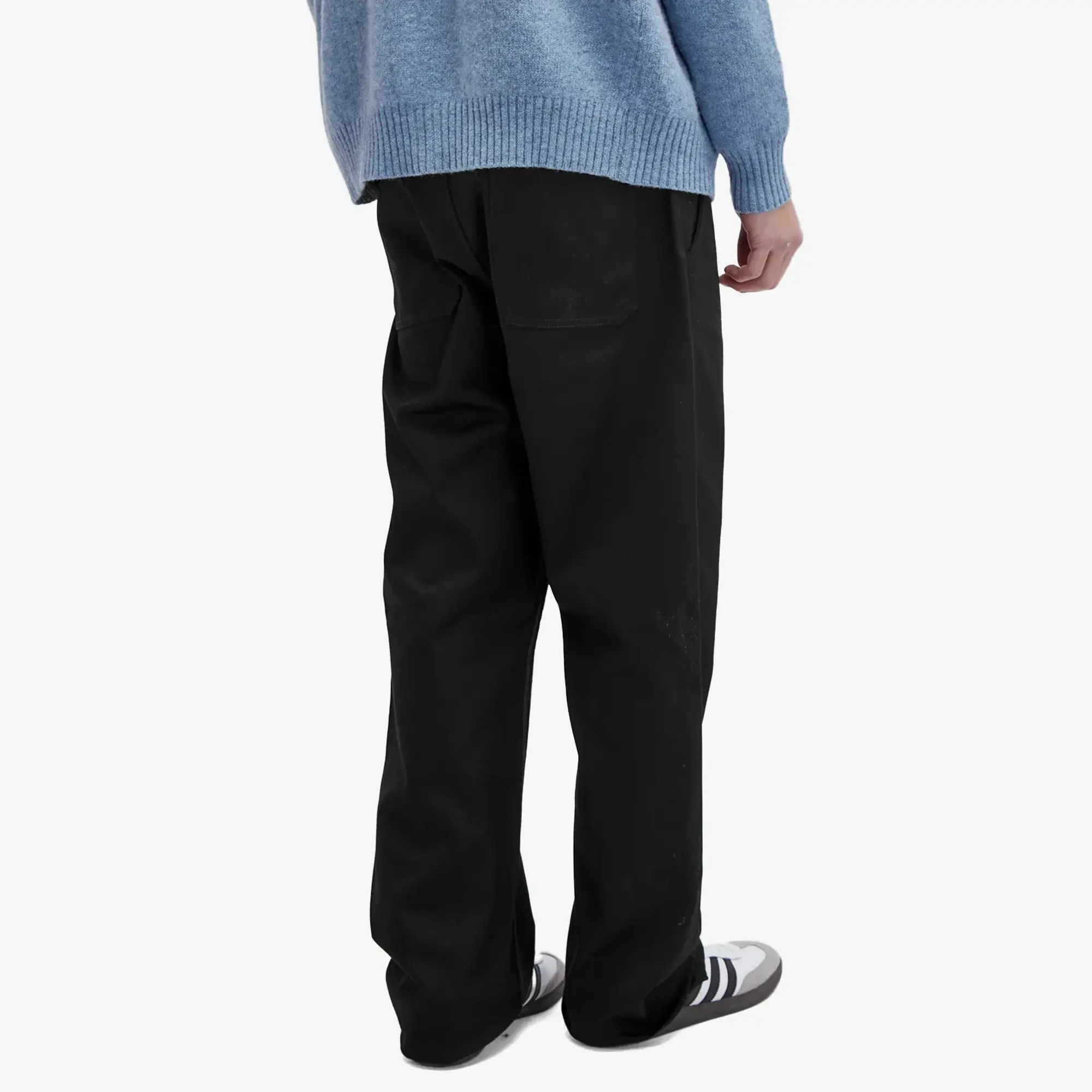 Nudie Jeans Co Nudie Tuff Tony Trousers Black