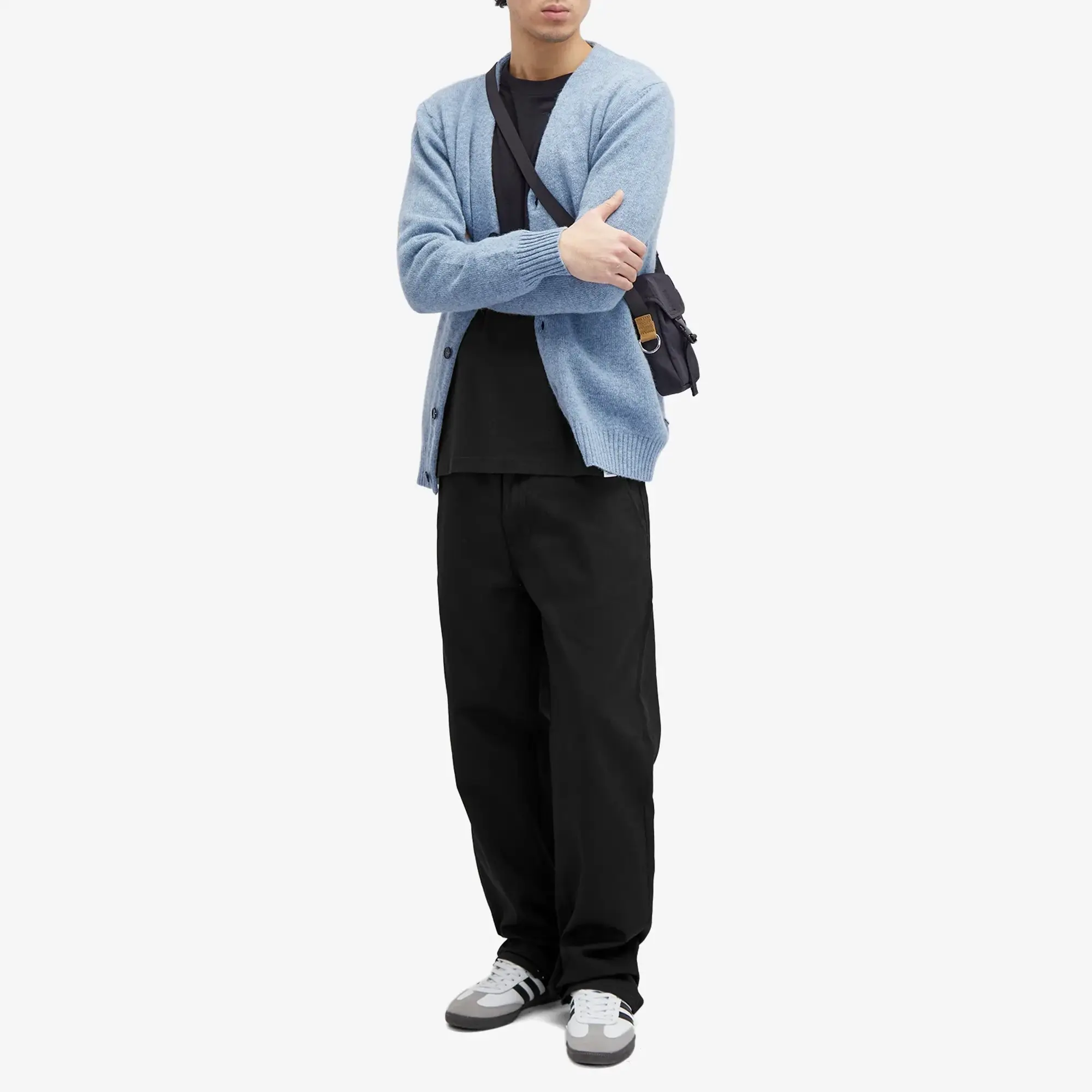 Nudie Jeans Co Nudie Tuff Tony Trousers Black