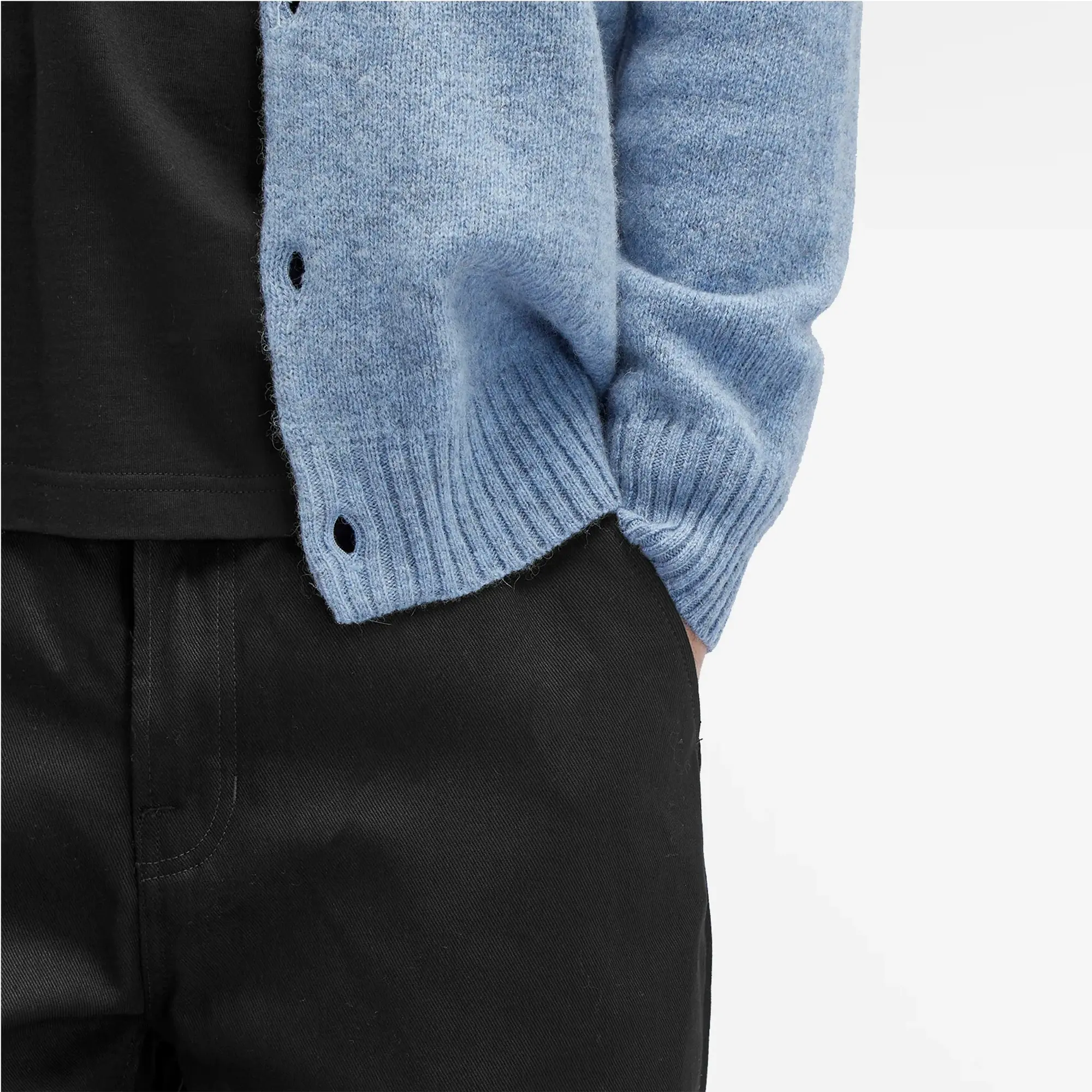 Nudie Jeans Co Nudie Tuff Tony Trousers Black