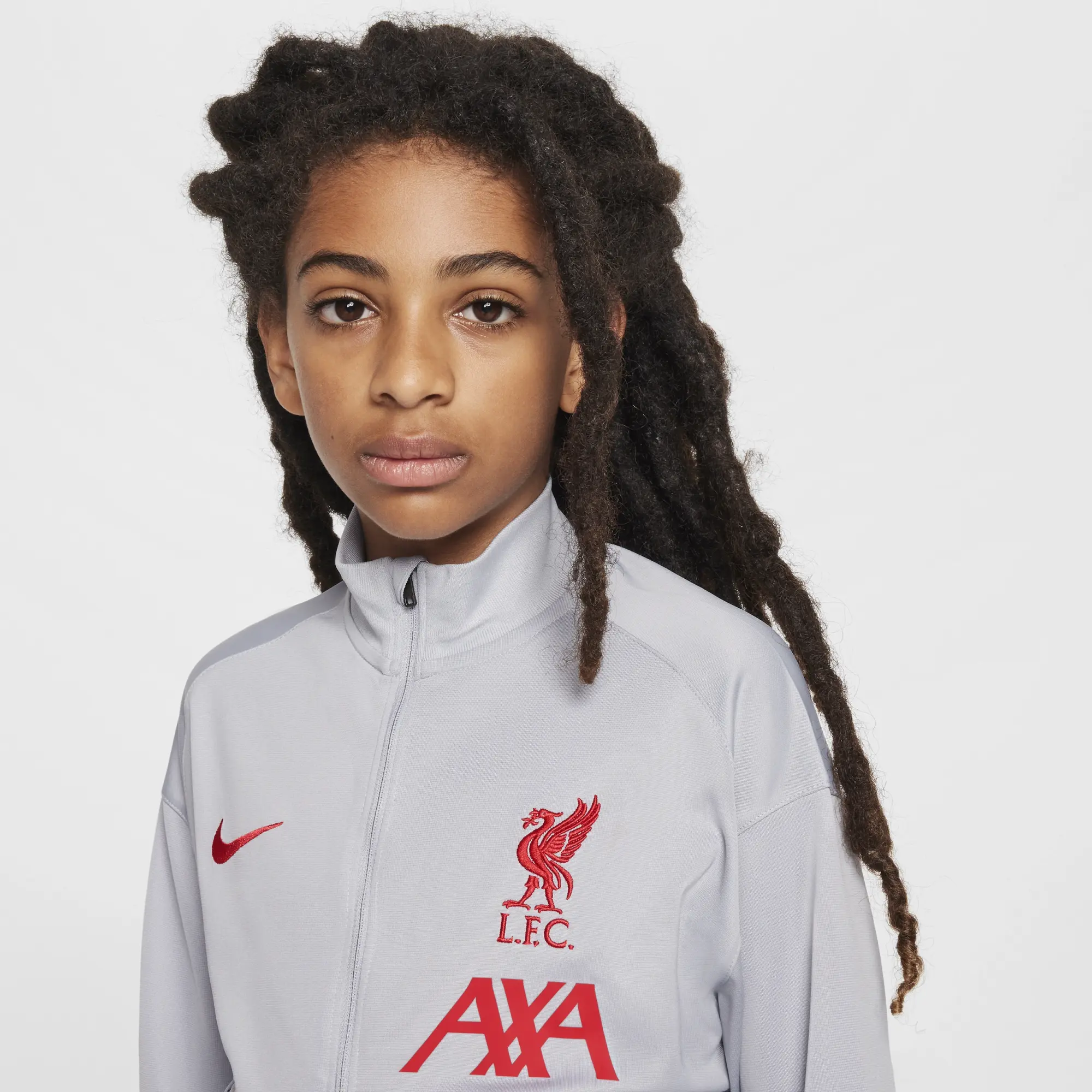 Nike Liverpool 24 25 Kids Dri FIT Strike Third Tracksuit